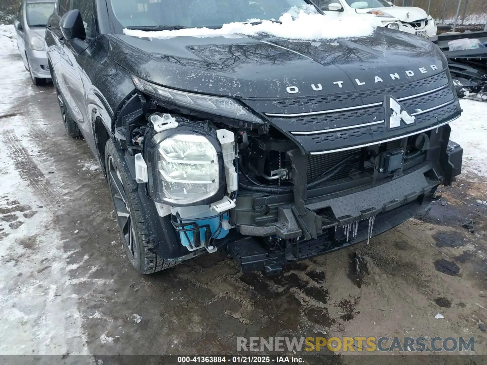 22 Фотография поврежденного автомобиля JA4J4WA87RZ030521 MITSUBISHI OUTLANDER 2024