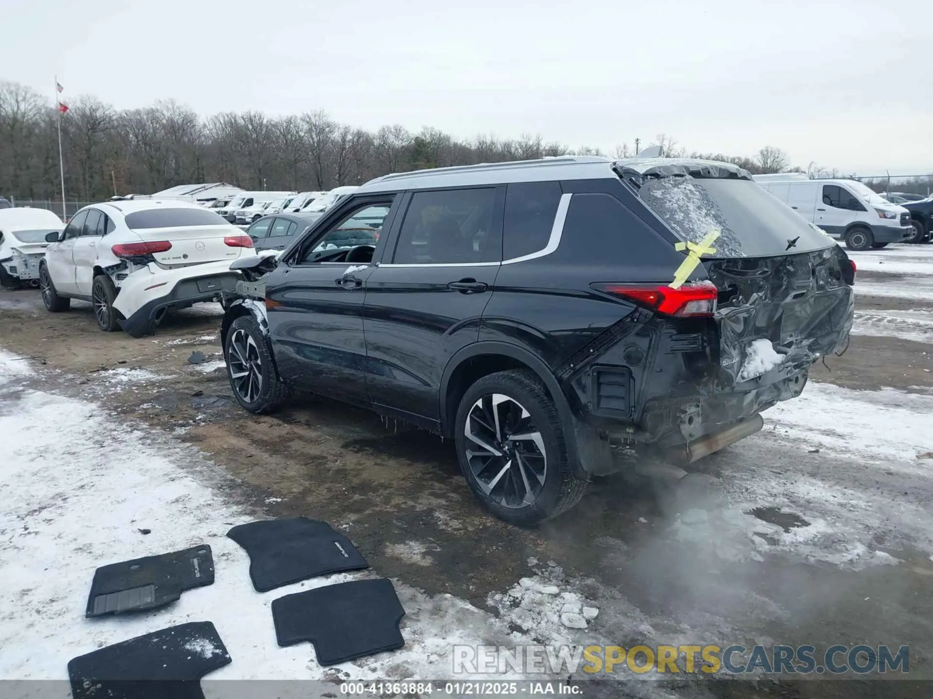 3 Фотография поврежденного автомобиля JA4J4WA87RZ030521 MITSUBISHI OUTLANDER 2024