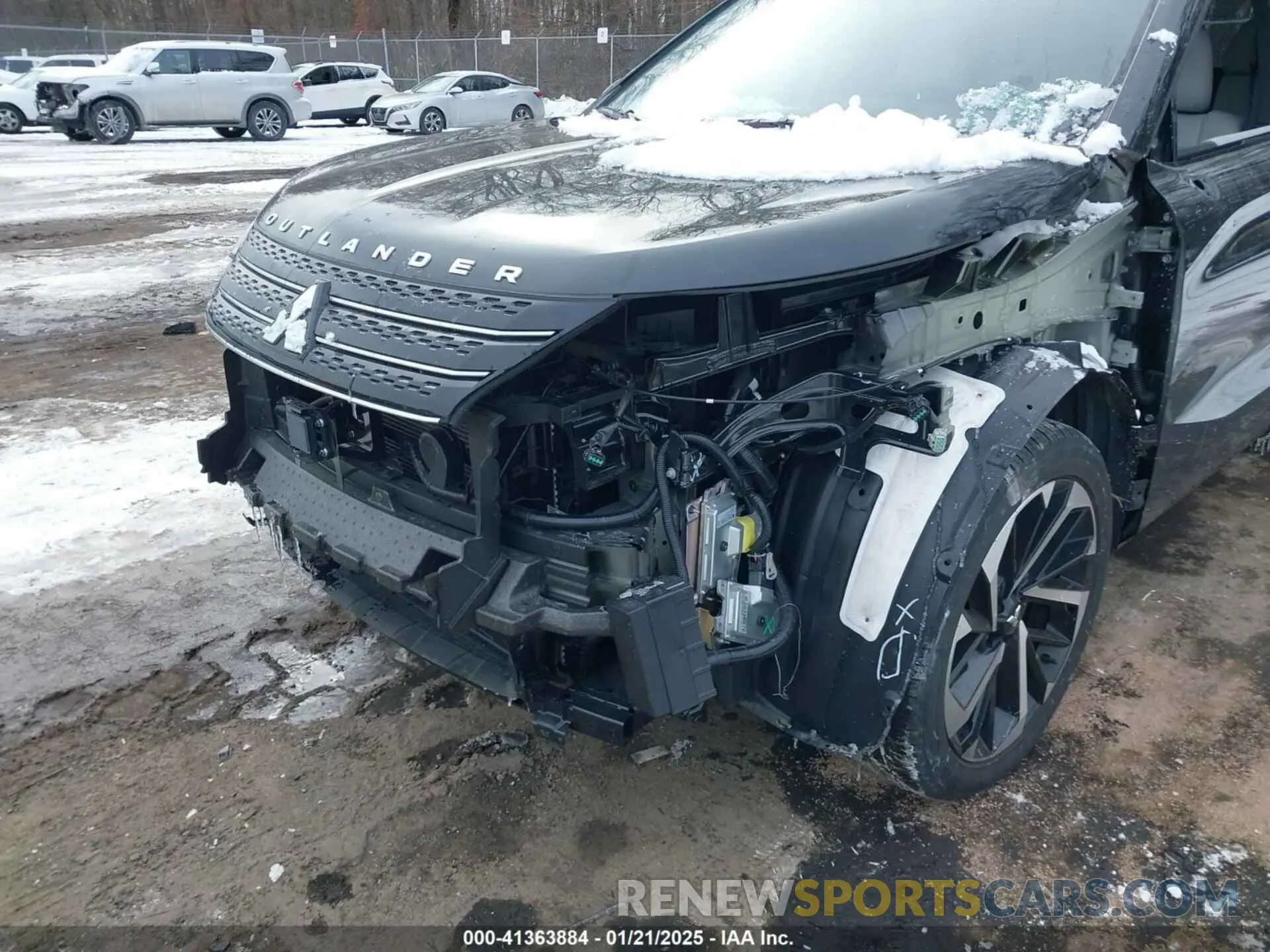 6 Фотография поврежденного автомобиля JA4J4WA87RZ030521 MITSUBISHI OUTLANDER 2024