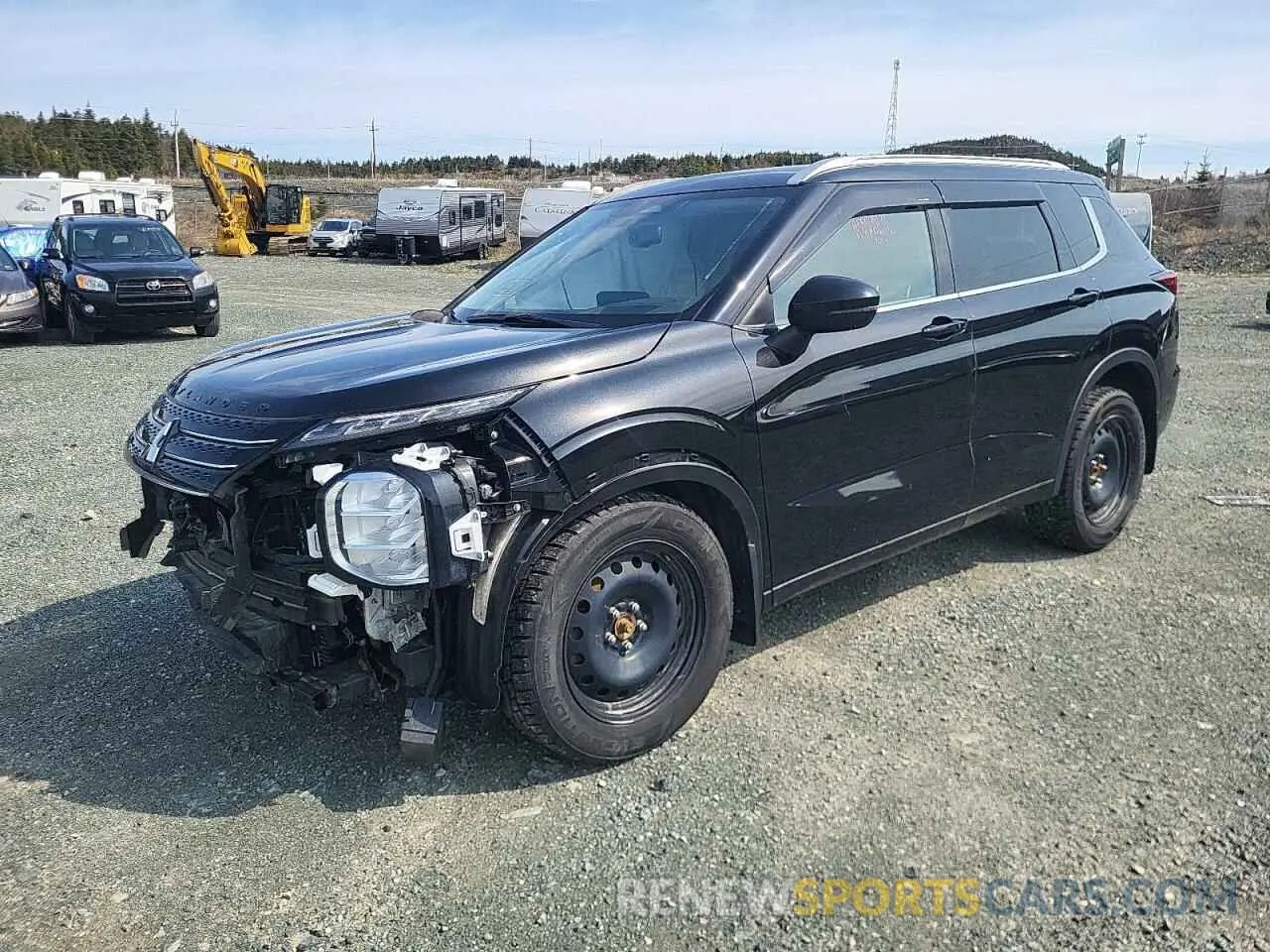 1 Фотография поврежденного автомобиля JA4J4WA87RZ602204 MITSUBISHI OUTLANDER 2024