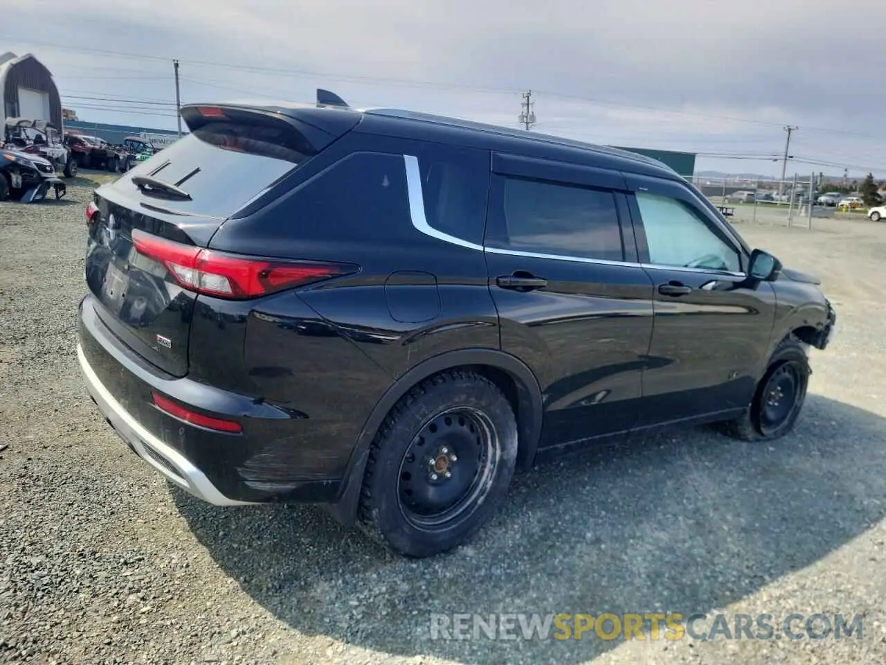 3 Фотография поврежденного автомобиля JA4J4WA87RZ602204 MITSUBISHI OUTLANDER 2024