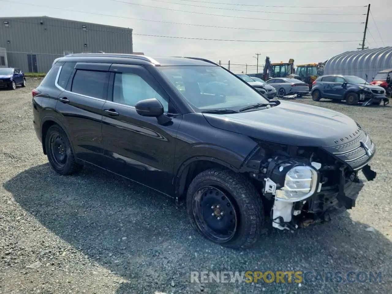 4 Фотография поврежденного автомобиля JA4J4WA87RZ602204 MITSUBISHI OUTLANDER 2024