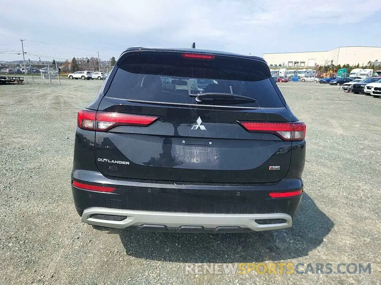 6 Фотография поврежденного автомобиля JA4J4WA87RZ602204 MITSUBISHI OUTLANDER 2024