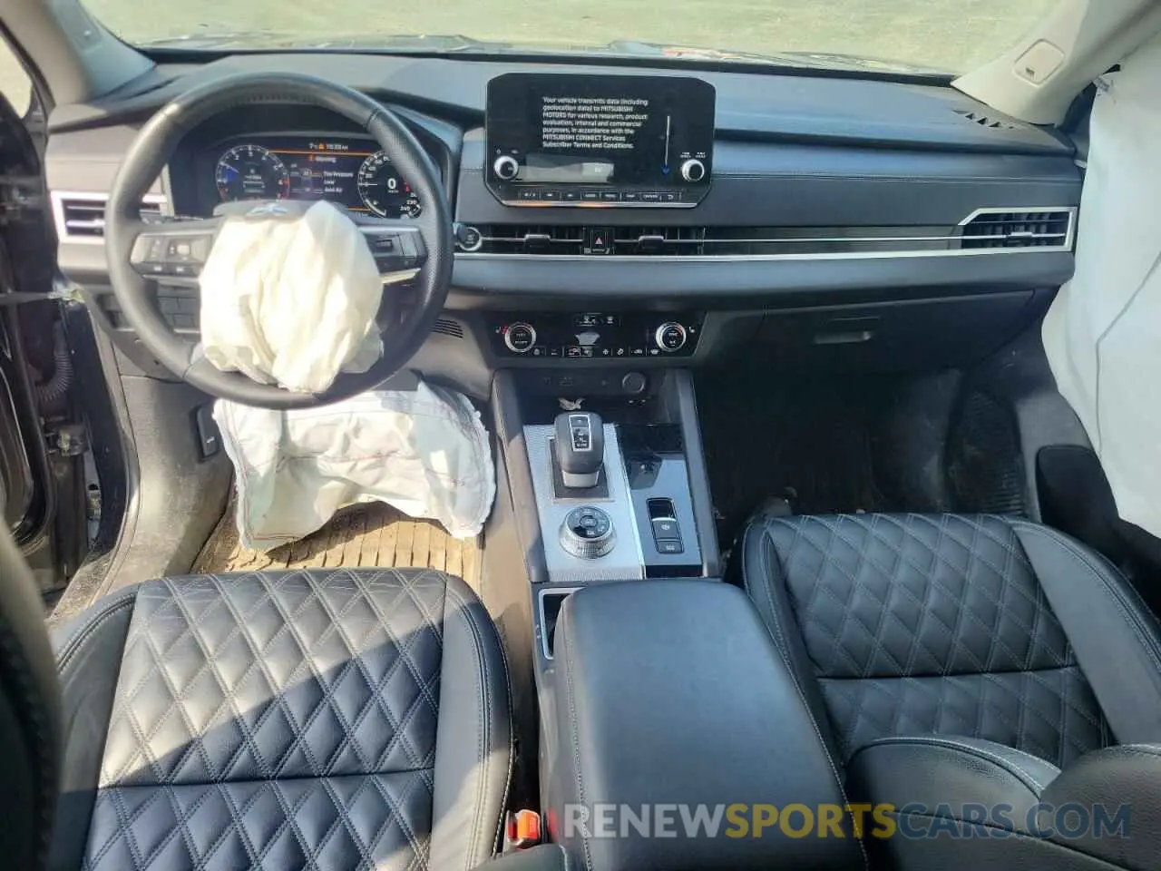 8 Фотография поврежденного автомобиля JA4J4WA87RZ602204 MITSUBISHI OUTLANDER 2024