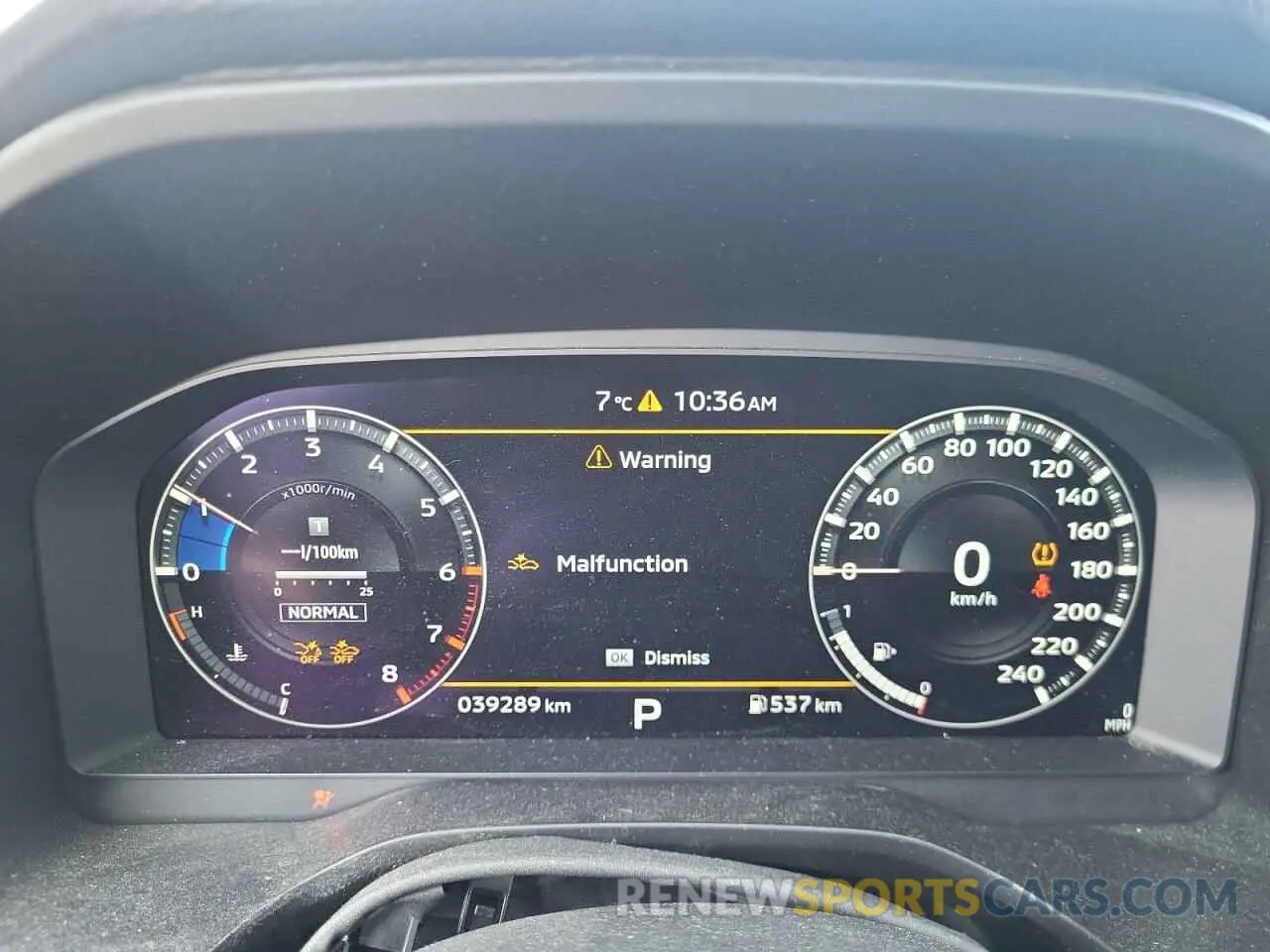 9 Фотография поврежденного автомобиля JA4J4WA87RZ602204 MITSUBISHI OUTLANDER 2024