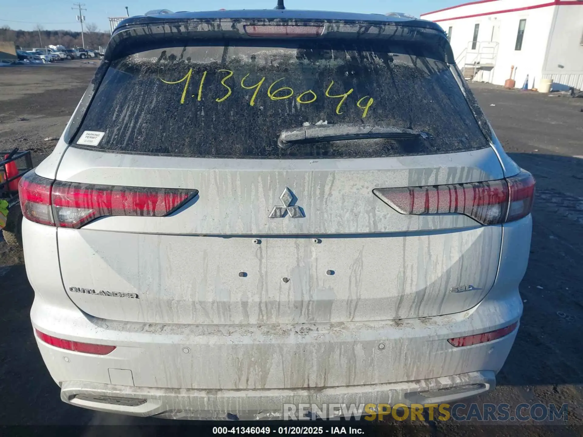 16 Photograph of a damaged car JA4J4WA8XRZ003510 MITSUBISHI OUTLANDER 2024