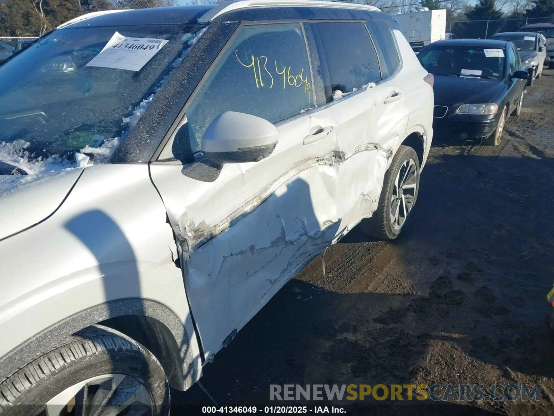 6 Photograph of a damaged car JA4J4WA8XRZ003510 MITSUBISHI OUTLANDER 2024