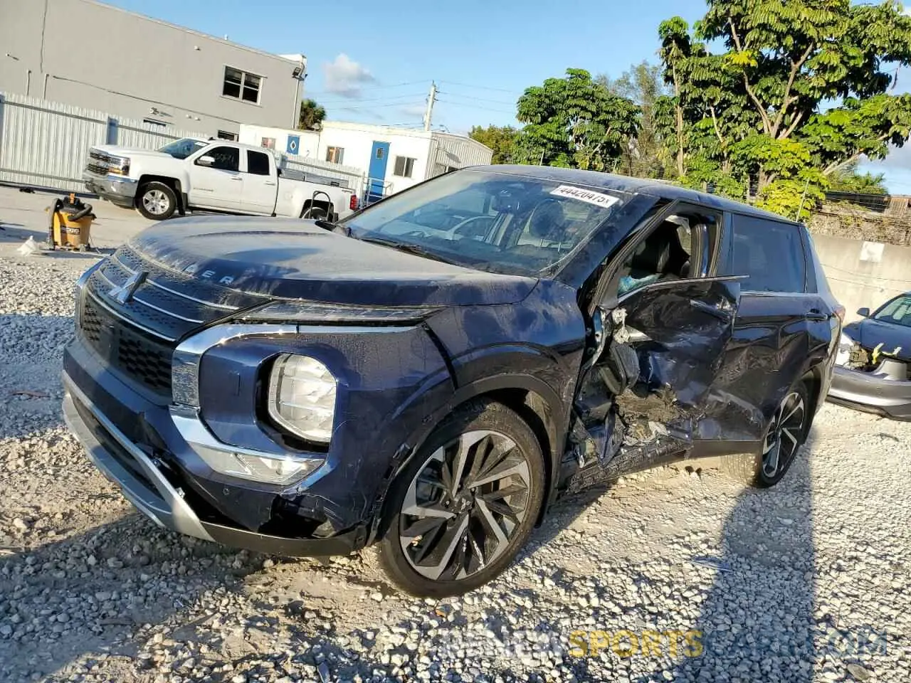 1 Фотография поврежденного автомобиля JA4T5VA97RZ023125 MITSUBISHI OUTLANDER 2024