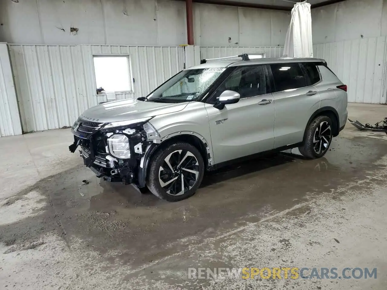 1 Фотография поврежденного автомобиля JA4T5VA9XRZ054594 MITSUBISHI OUTLANDER 2024