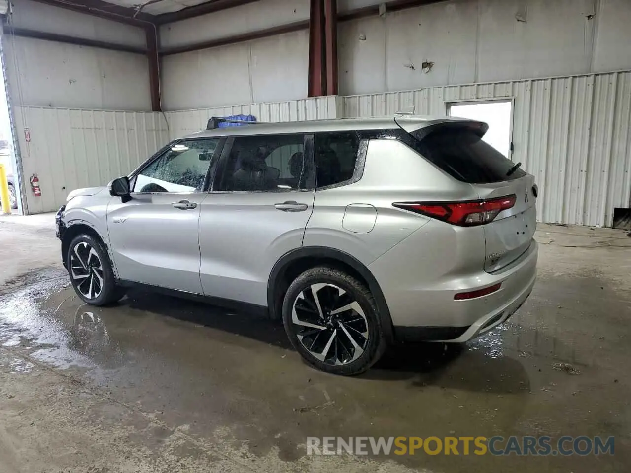 2 Фотография поврежденного автомобиля JA4T5VA9XRZ054594 MITSUBISHI OUTLANDER 2024