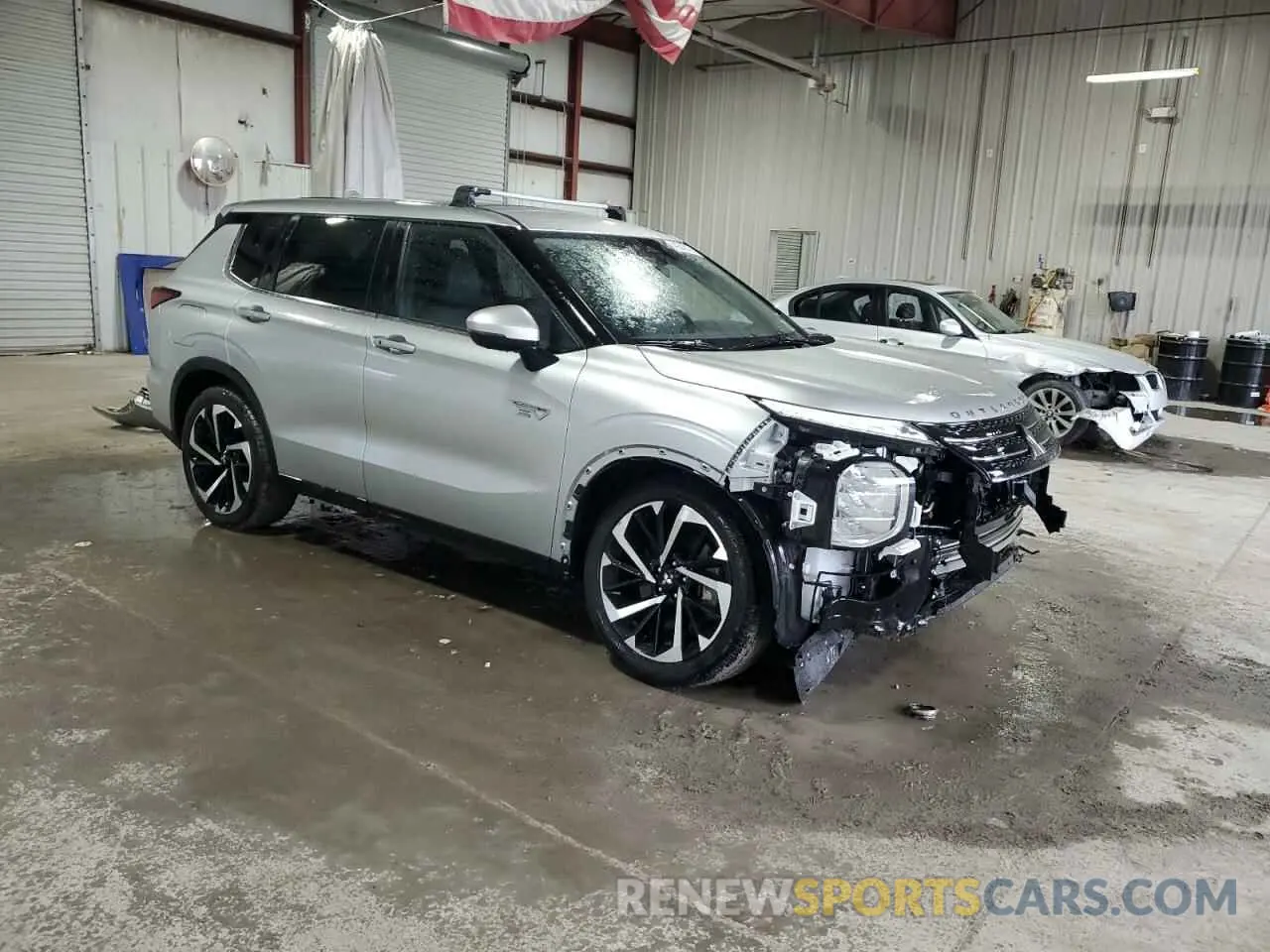 4 Фотография поврежденного автомобиля JA4T5VA9XRZ054594 MITSUBISHI OUTLANDER 2024