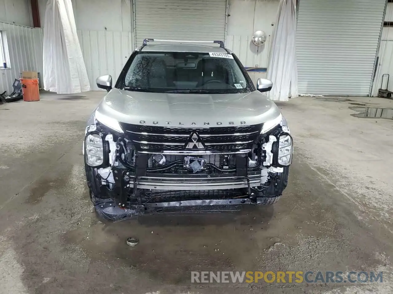 5 Фотография поврежденного автомобиля JA4T5VA9XRZ054594 MITSUBISHI OUTLANDER 2024