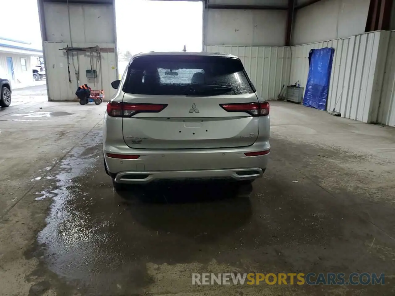 6 Фотография поврежденного автомобиля JA4T5VA9XRZ054594 MITSUBISHI OUTLANDER 2024