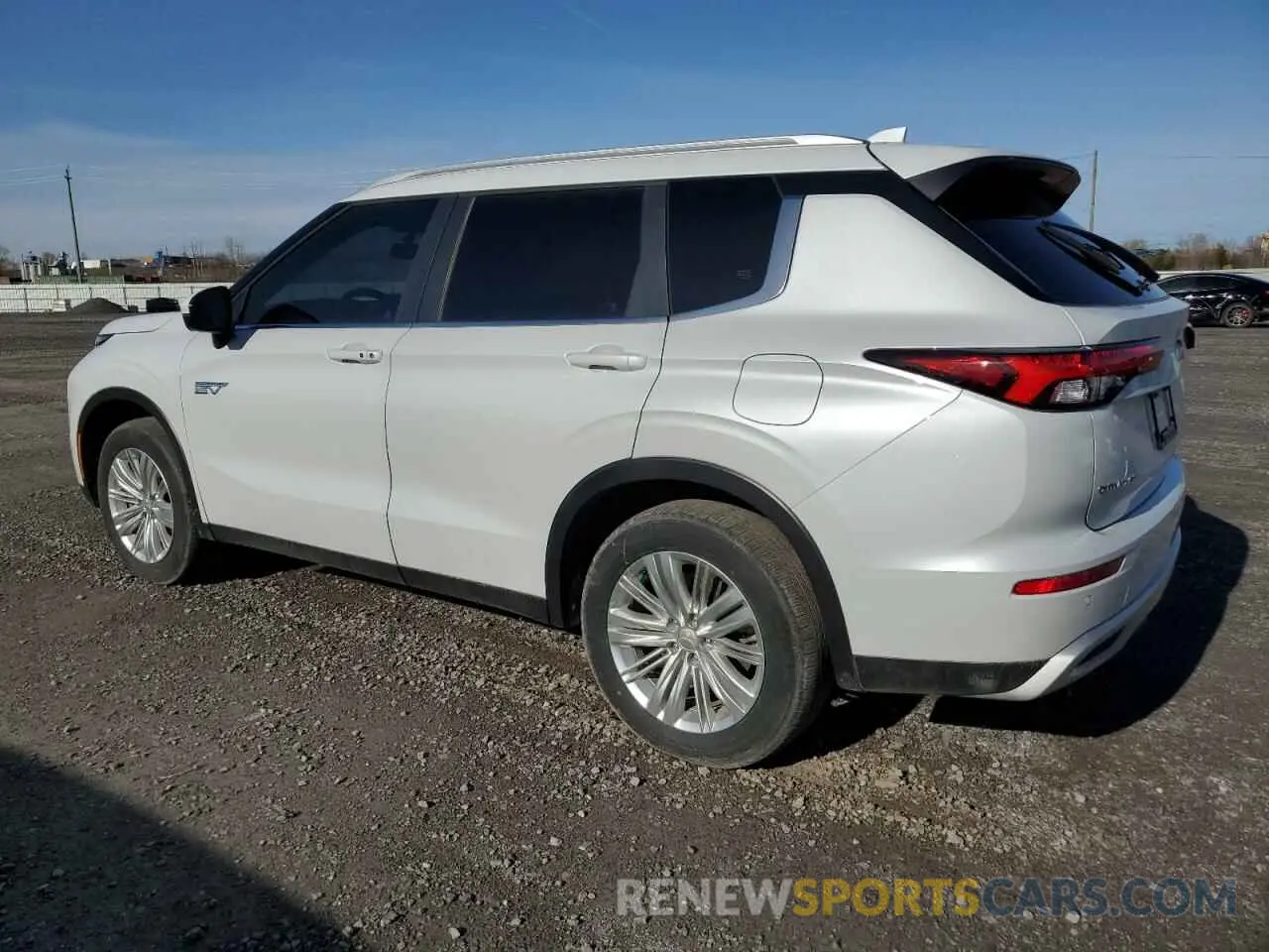 2 Photograph of a damaged car JA4T5VA9XRZ613500 MITSUBISHI OUTLANDER 2024