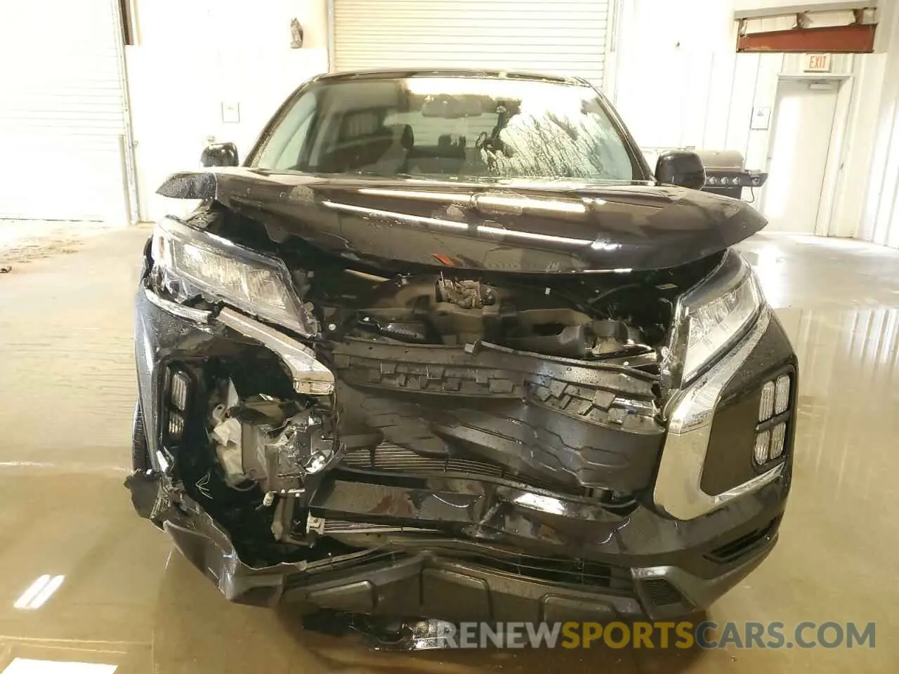 5 Photograph of a damaged car JA4ARUAU6SU003686 MITSUBISHI OUTLANDER 2025