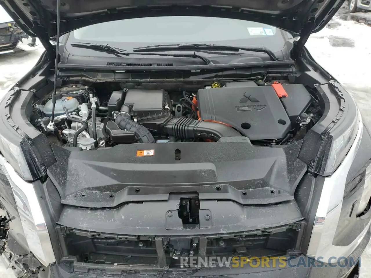 12 Фотография поврежденного автомобиля JA4T5VA9XSZ001867 MITSUBISHI OUTLANDER 2025