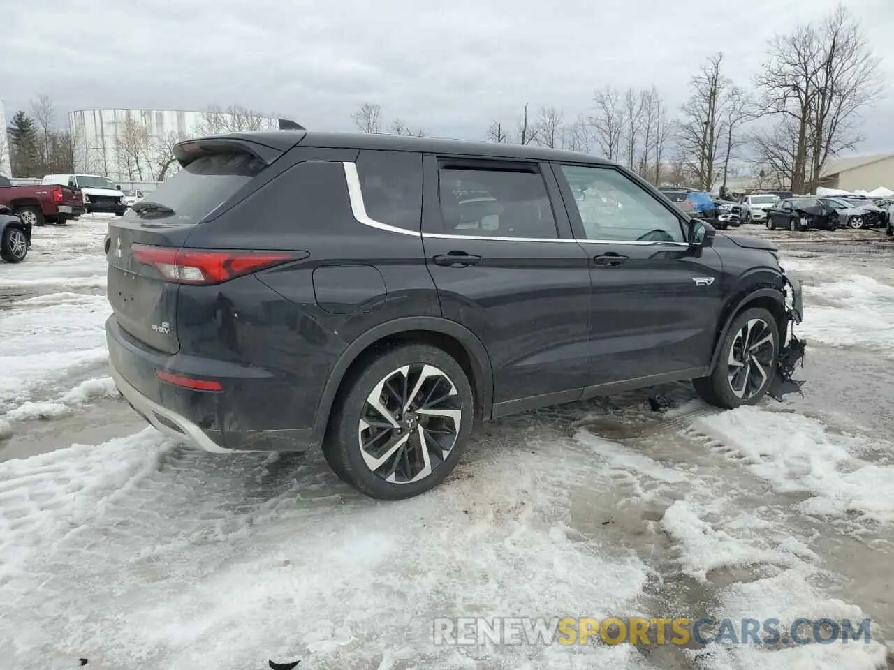 3 Фотография поврежденного автомобиля JA4T5VA9XSZ001867 MITSUBISHI OUTLANDER 2025