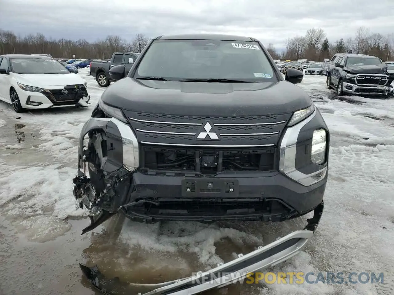 5 Фотография поврежденного автомобиля JA4T5VA9XSZ001867 MITSUBISHI OUTLANDER 2025