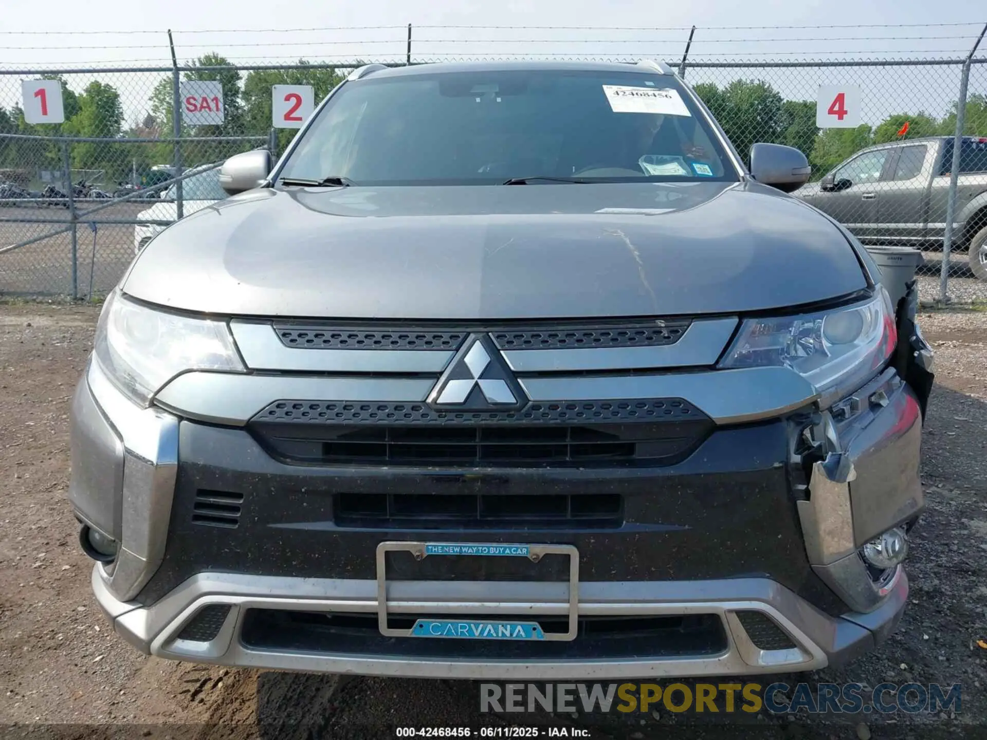 13 Photograph of a damaged car JA4J2VA73MZ000819 MITSUBISHI OUTLANDER PHEV 2021