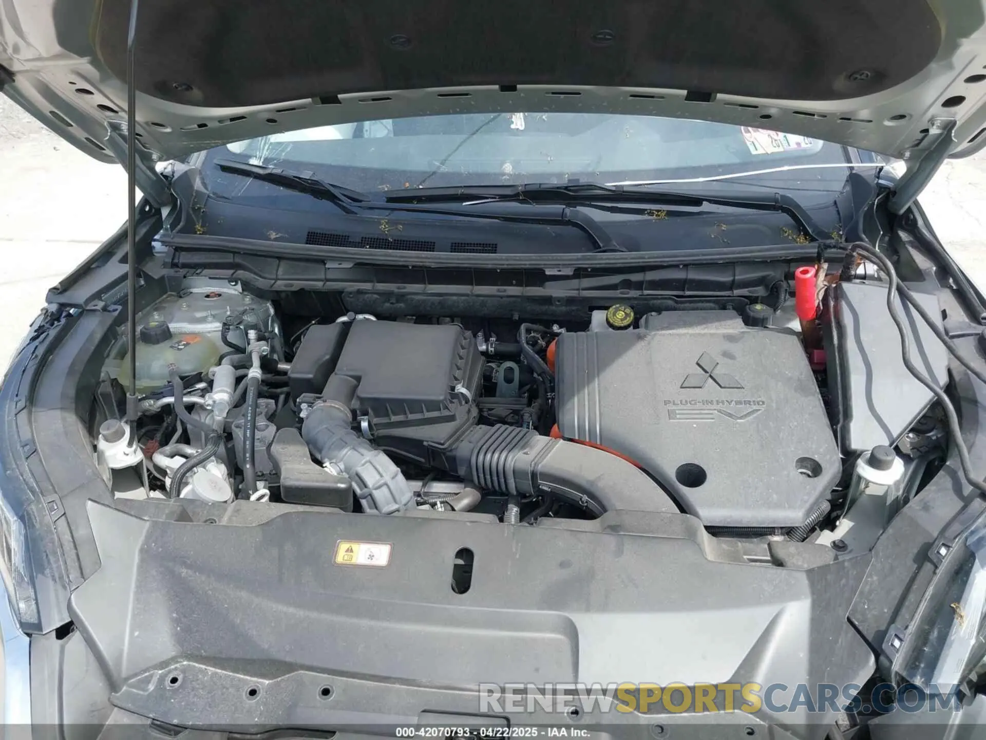 10 Фотография поврежденного автомобиля JA4T5VA90PZ029815 MITSUBISHI OUTLANDER PHEV 2023