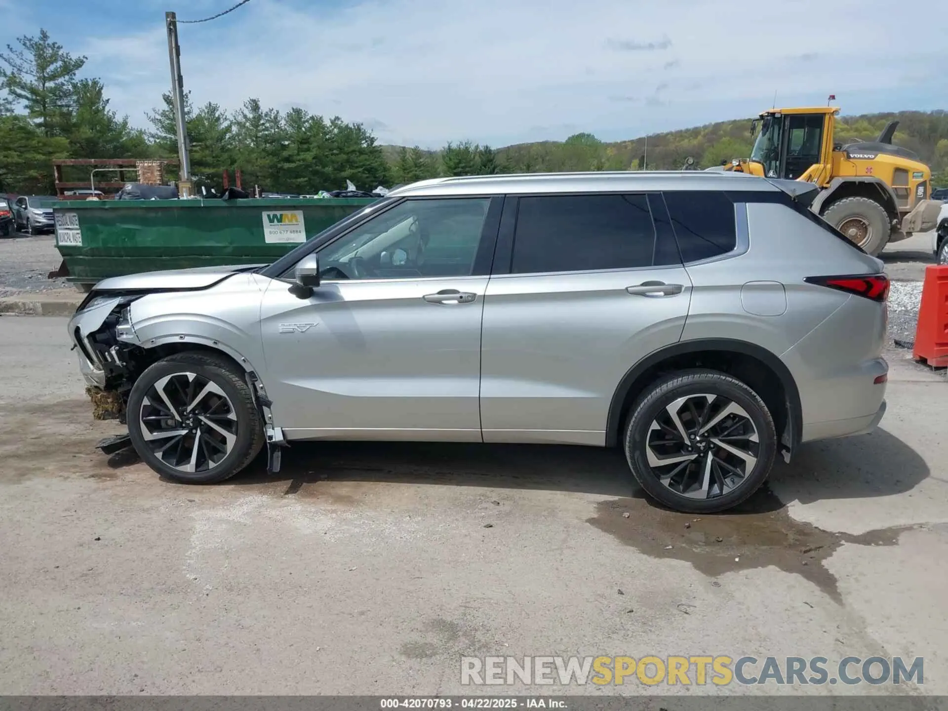 15 Фотография поврежденного автомобиля JA4T5VA90PZ029815 MITSUBISHI OUTLANDER PHEV 2023