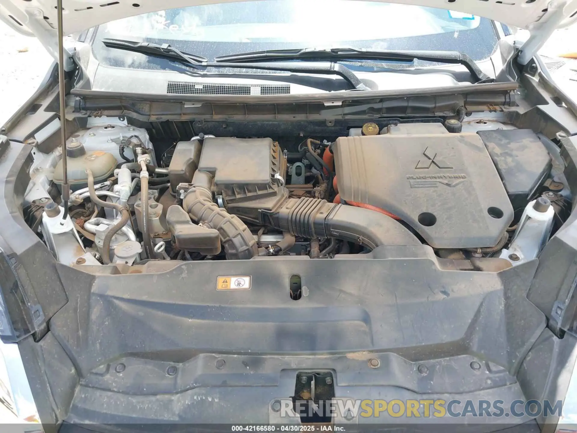 10 Фотография поврежденного автомобиля JA4T5VA94PZ029056 MITSUBISHI OUTLANDER PHEV 2023