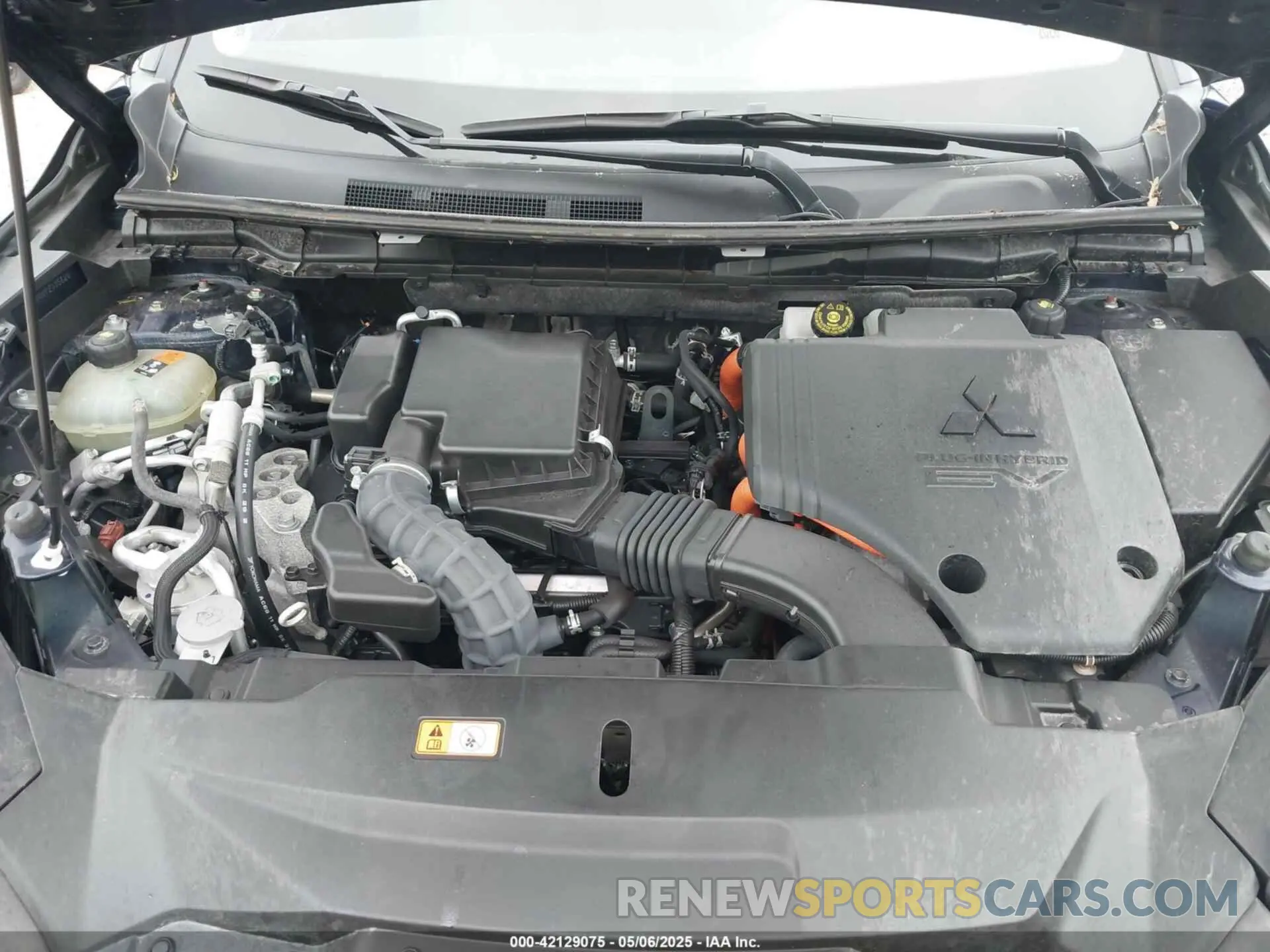 10 Фотография поврежденного автомобиля JA4T5VA95PZ035626 MITSUBISHI OUTLANDER PHEV 2023