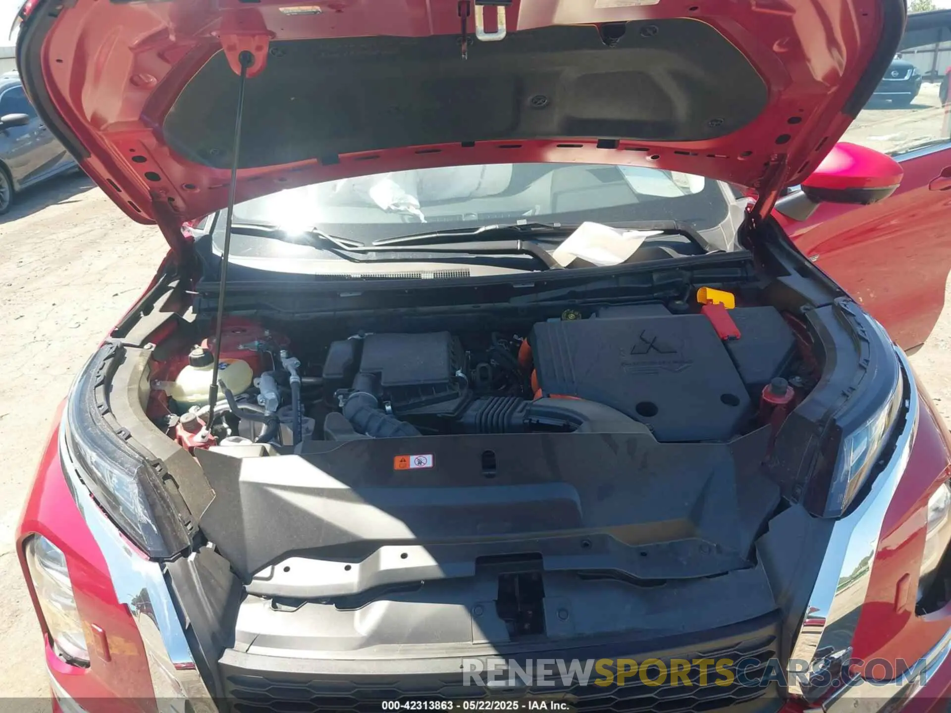 10 Photograph of a damaged car JA4T5VA99RZ059690 MITSUBISHI OUTLANDER PHEV 2024