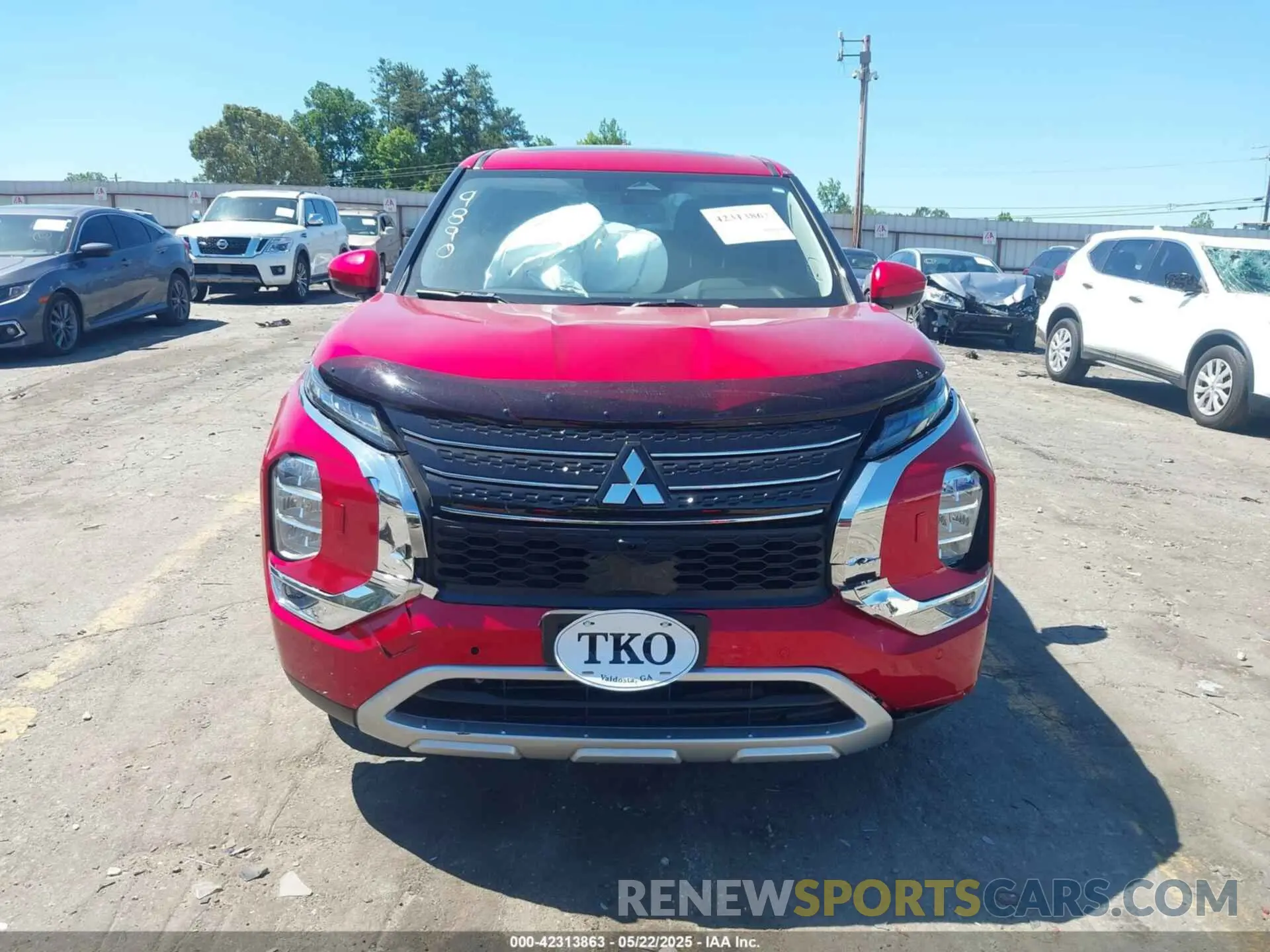 12 Photograph of a damaged car JA4T5VA99RZ059690 MITSUBISHI OUTLANDER PHEV 2024