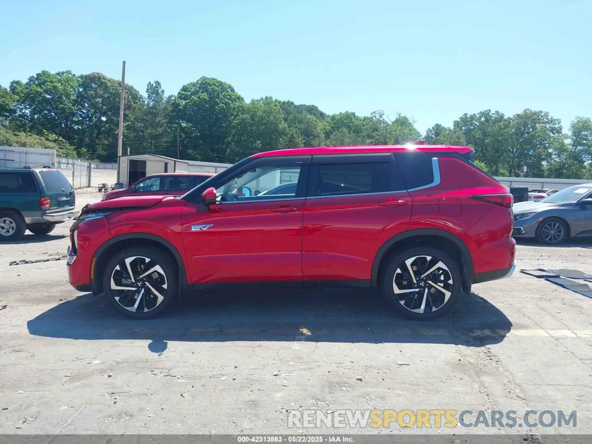 14 Photograph of a damaged car JA4T5VA99RZ059690 MITSUBISHI OUTLANDER PHEV 2024