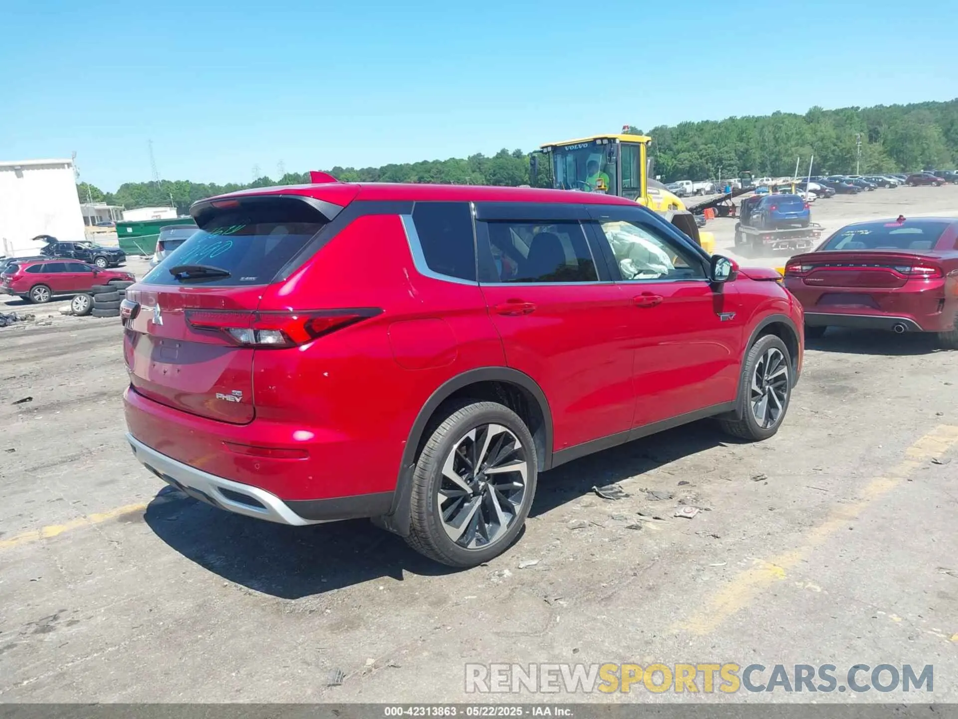 4 Photograph of a damaged car JA4T5VA99RZ059690 MITSUBISHI OUTLANDER PHEV 2024