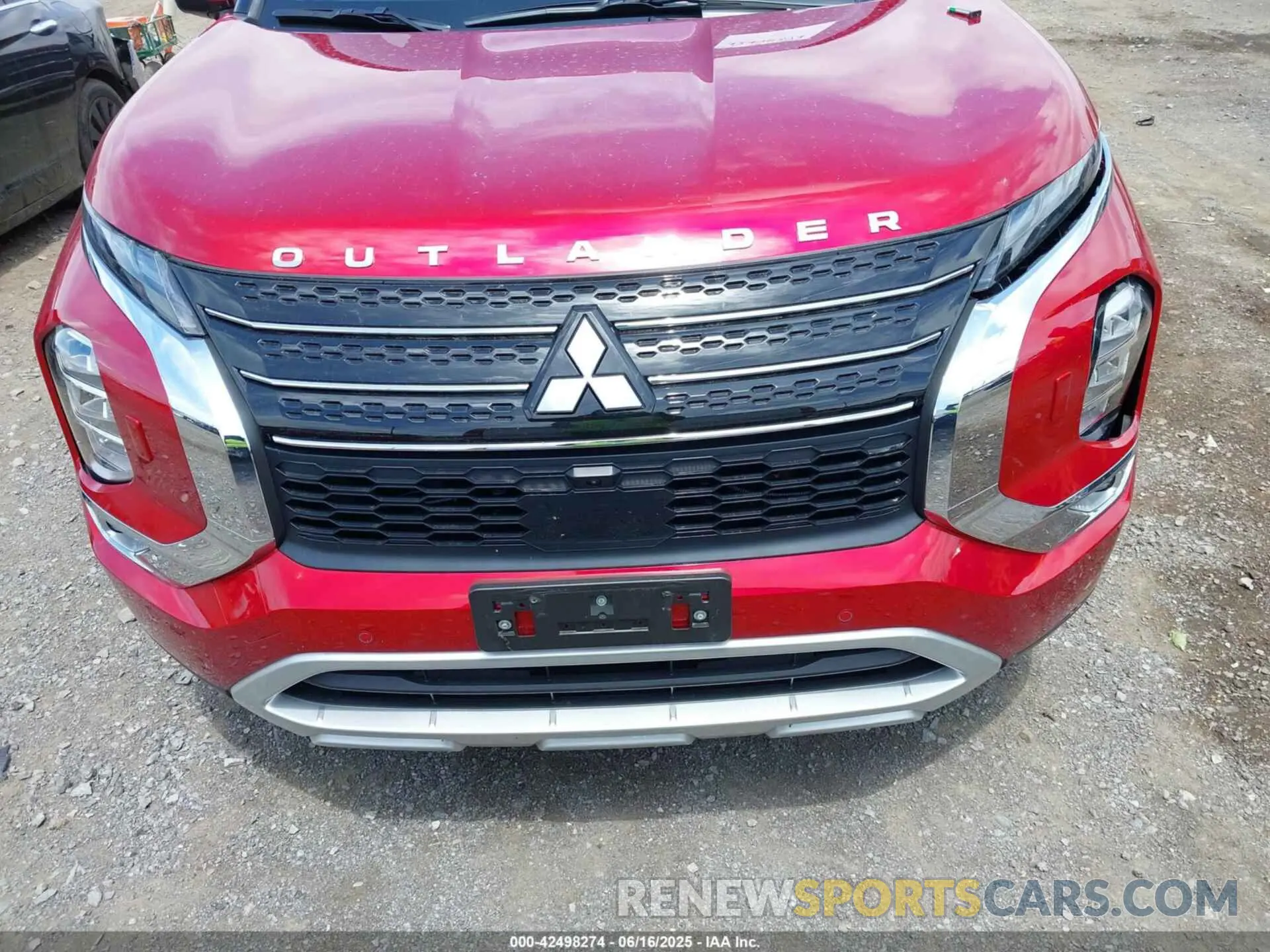12 Фотография поврежденного автомобиля JA4T5VA97SZ003933 MITSUBISHI OUTLANDER PHEV 2025