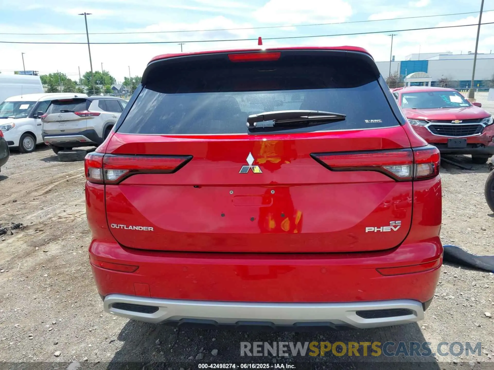 16 Фотография поврежденного автомобиля JA4T5VA97SZ003933 MITSUBISHI OUTLANDER PHEV 2025