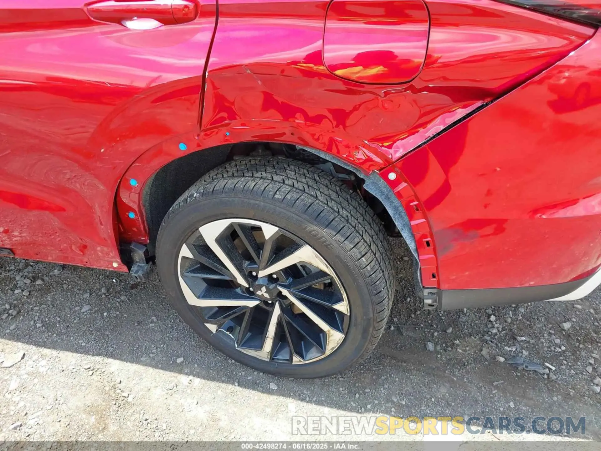 6 Фотография поврежденного автомобиля JA4T5VA97SZ003933 MITSUBISHI OUTLANDER PHEV 2025