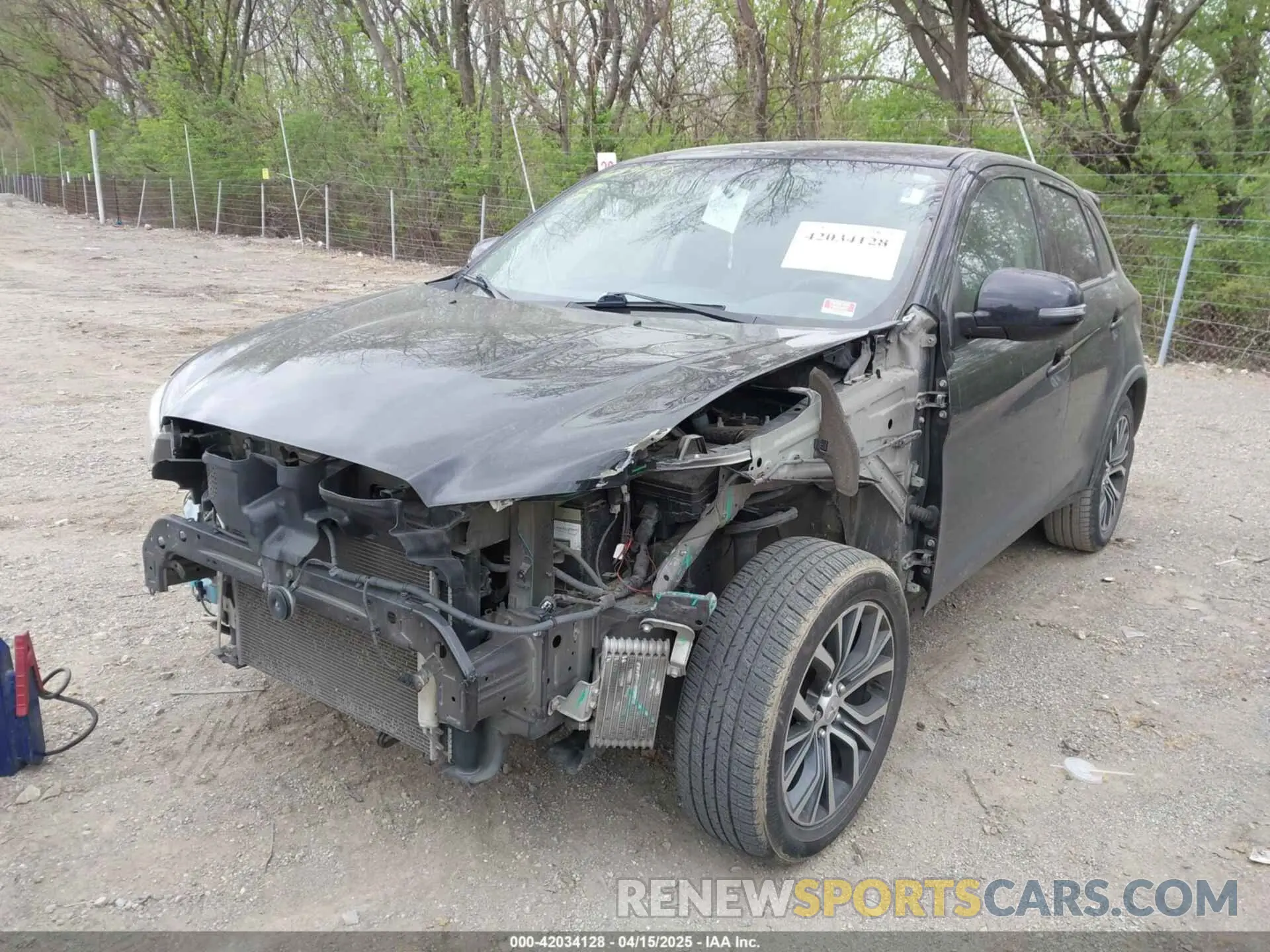 2 Photograph of a damaged car JA4AP3AU0KU019432 MITSUBISHI OUTLANDER SPORT 2019