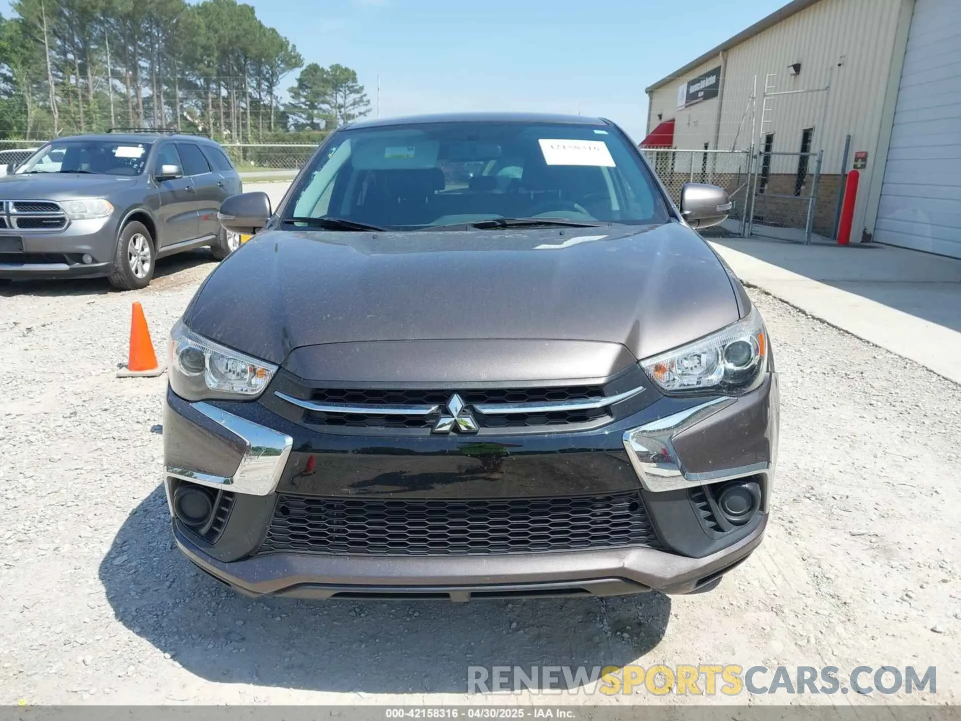 12 Photograph of a damaged car JA4AP3AU1KU028642 MITSUBISHI OUTLANDER SPORT 2019