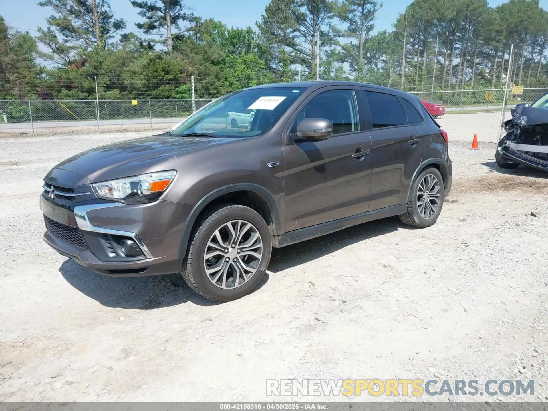 2 Photograph of a damaged car JA4AP3AU1KU028642 MITSUBISHI OUTLANDER SPORT 2019