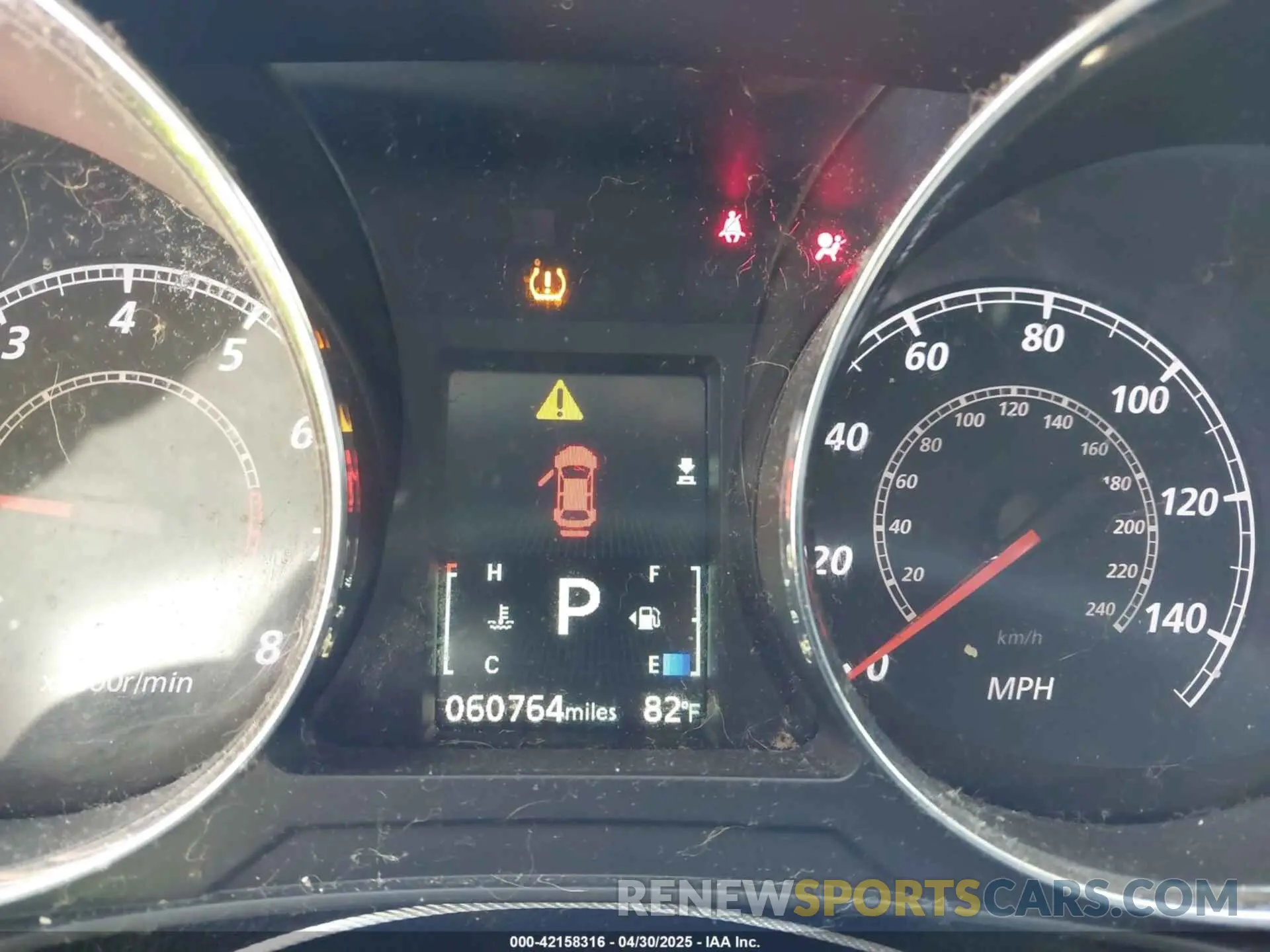 7 Photograph of a damaged car JA4AP3AU1KU028642 MITSUBISHI OUTLANDER SPORT 2019