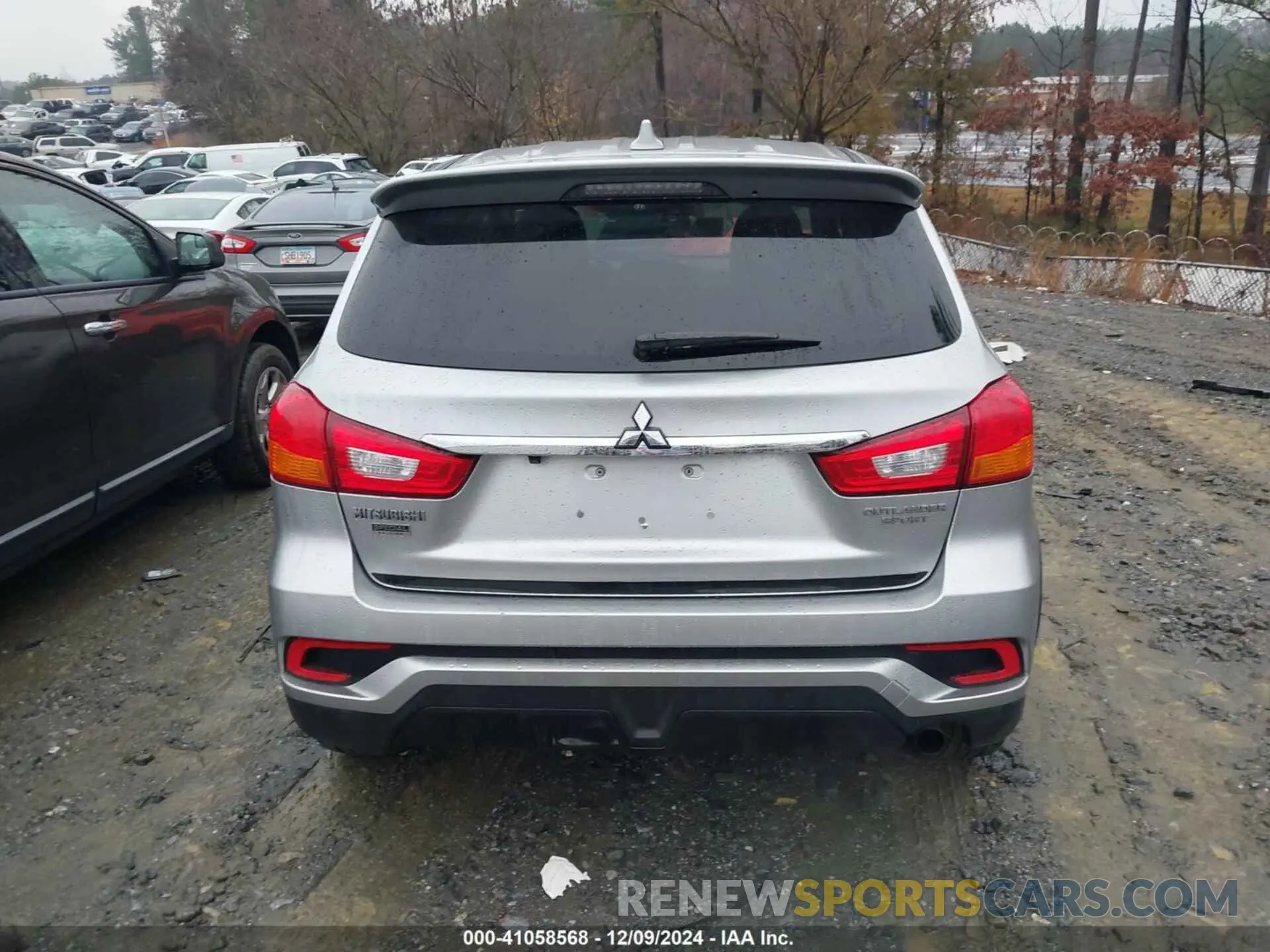 16 Photograph of a damaged car JA4AP3AU3KU020798 MITSUBISHI OUTLANDER SPORT 2019