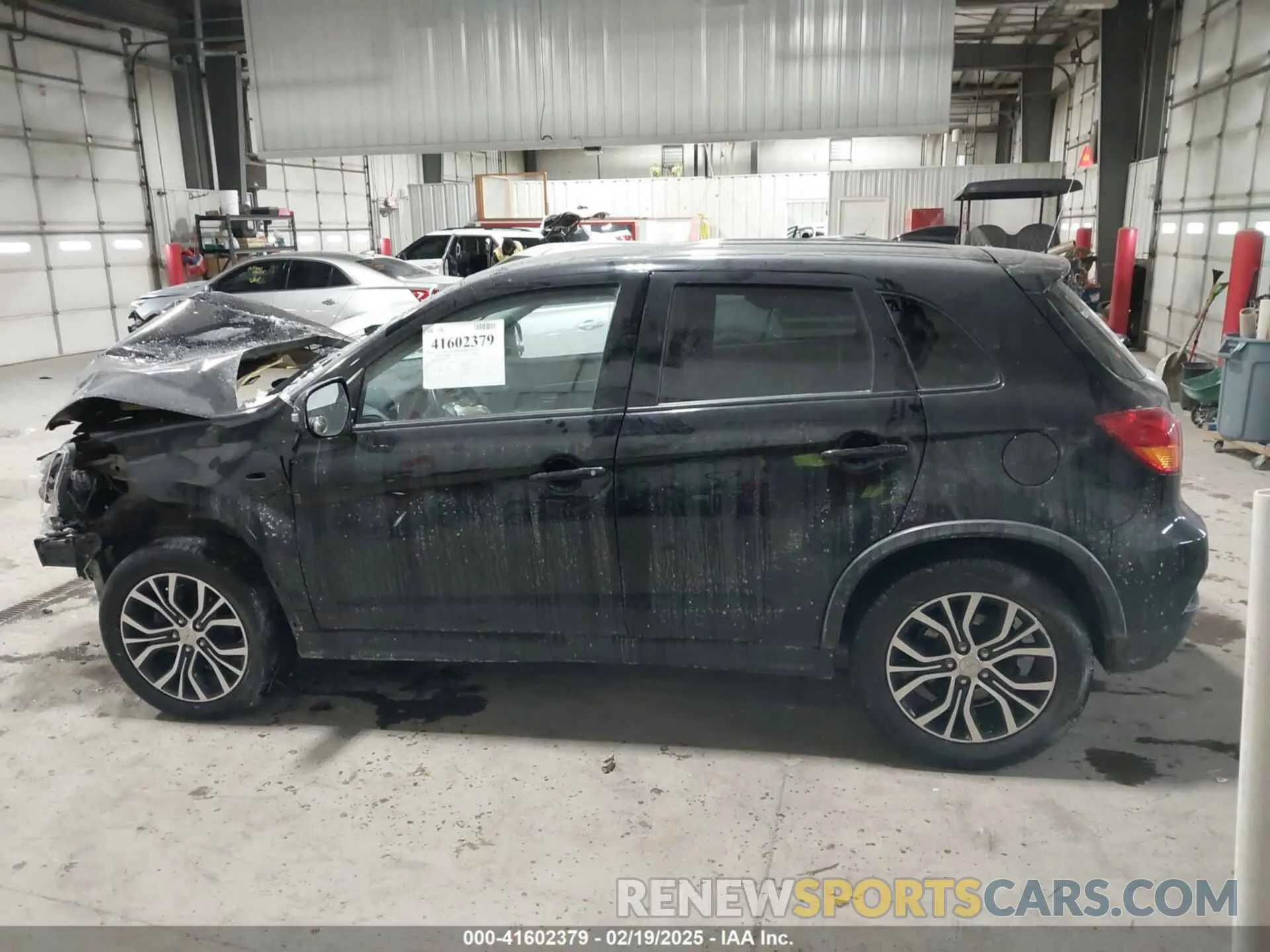 15 Photograph of a damaged car JA4AP3AU5KU005364 MITSUBISHI OUTLANDER SPORT 2019