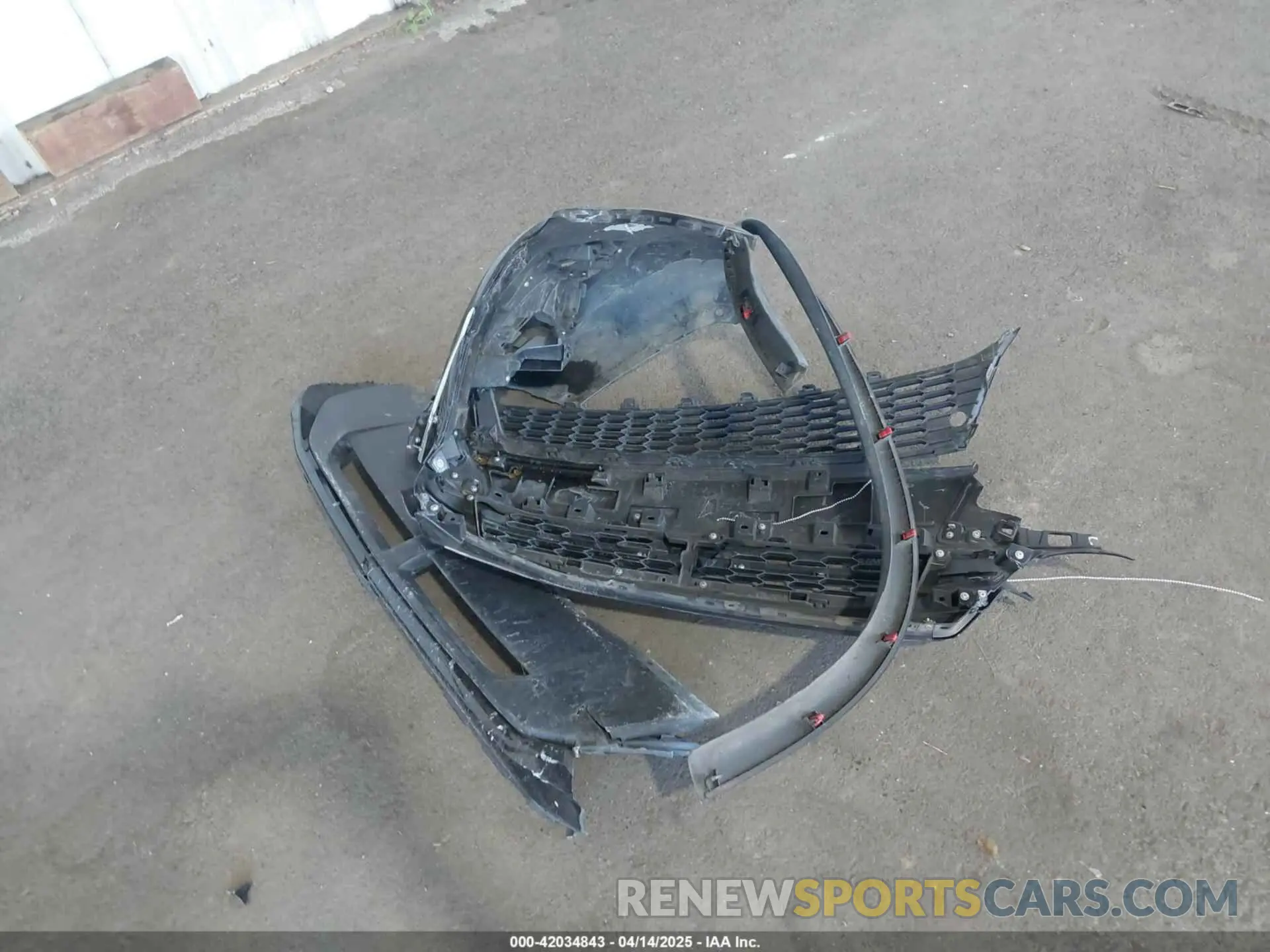10 Photograph of a damaged car JA4AP3AU6KU013215 MITSUBISHI OUTLANDER SPORT 2019
