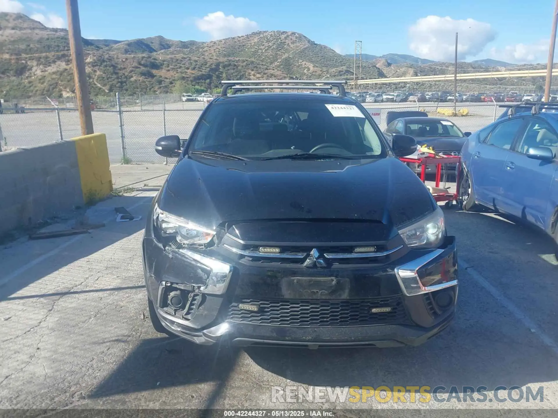 12 Photograph of a damaged car JA4AP3AU7KU021503 MITSUBISHI OUTLANDER SPORT 2019