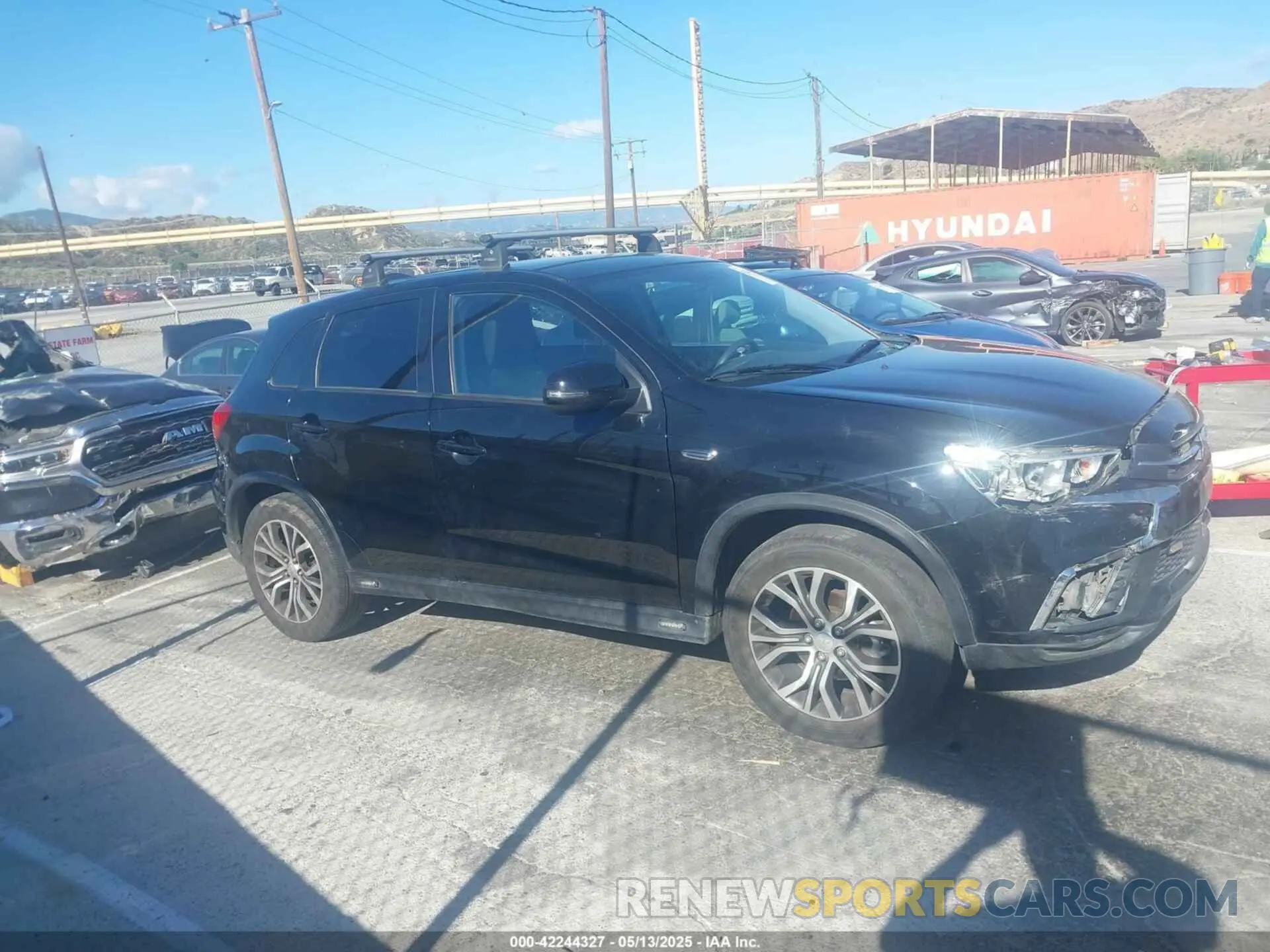13 Photograph of a damaged car JA4AP3AU7KU021503 MITSUBISHI OUTLANDER SPORT 2019