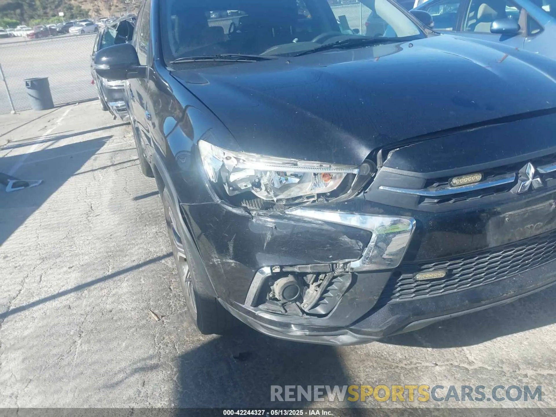 6 Photograph of a damaged car JA4AP3AU7KU021503 MITSUBISHI OUTLANDER SPORT 2019