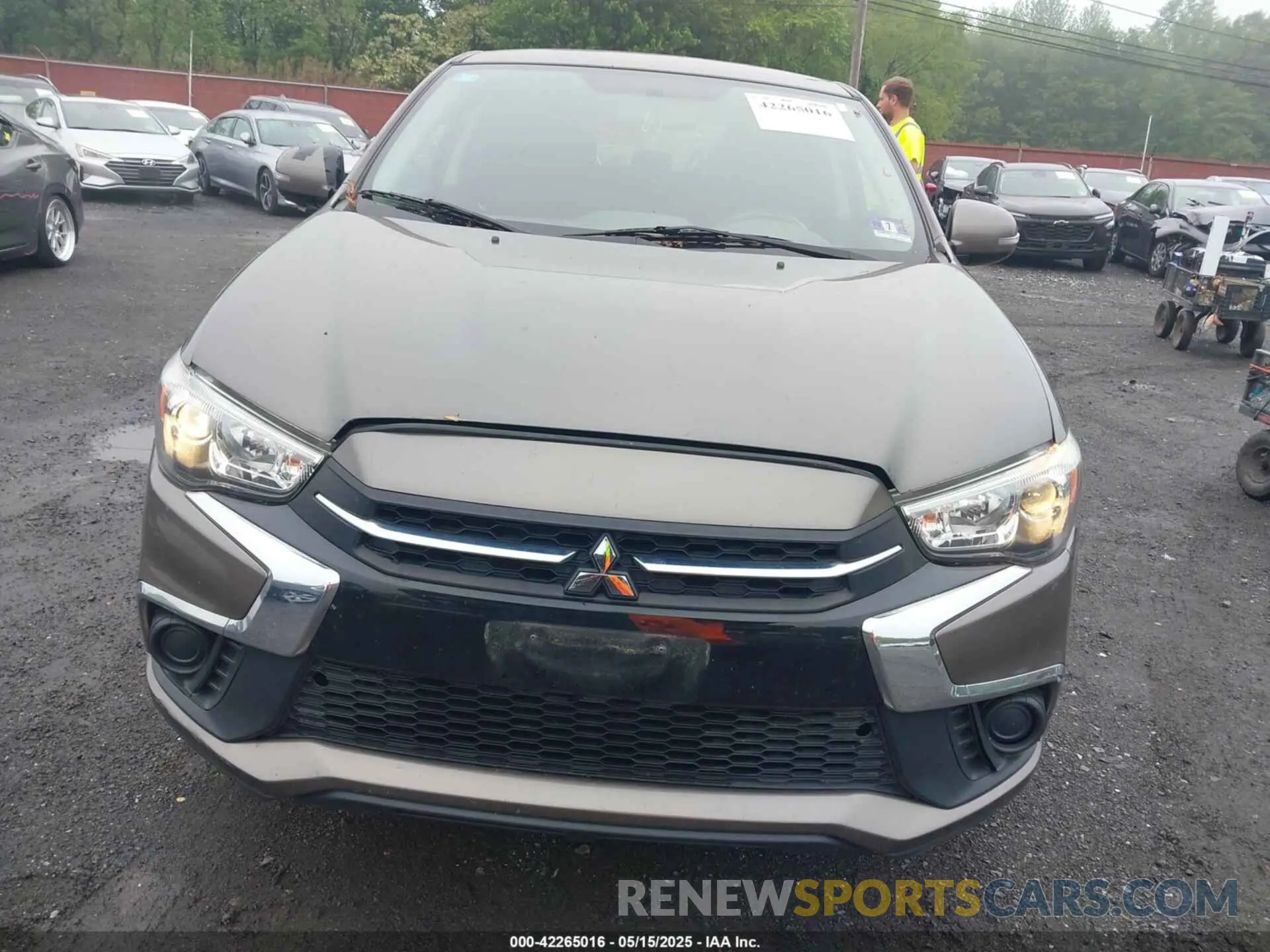12 Photograph of a damaged car JA4AP3AU8KU029559 MITSUBISHI OUTLANDER SPORT 2019