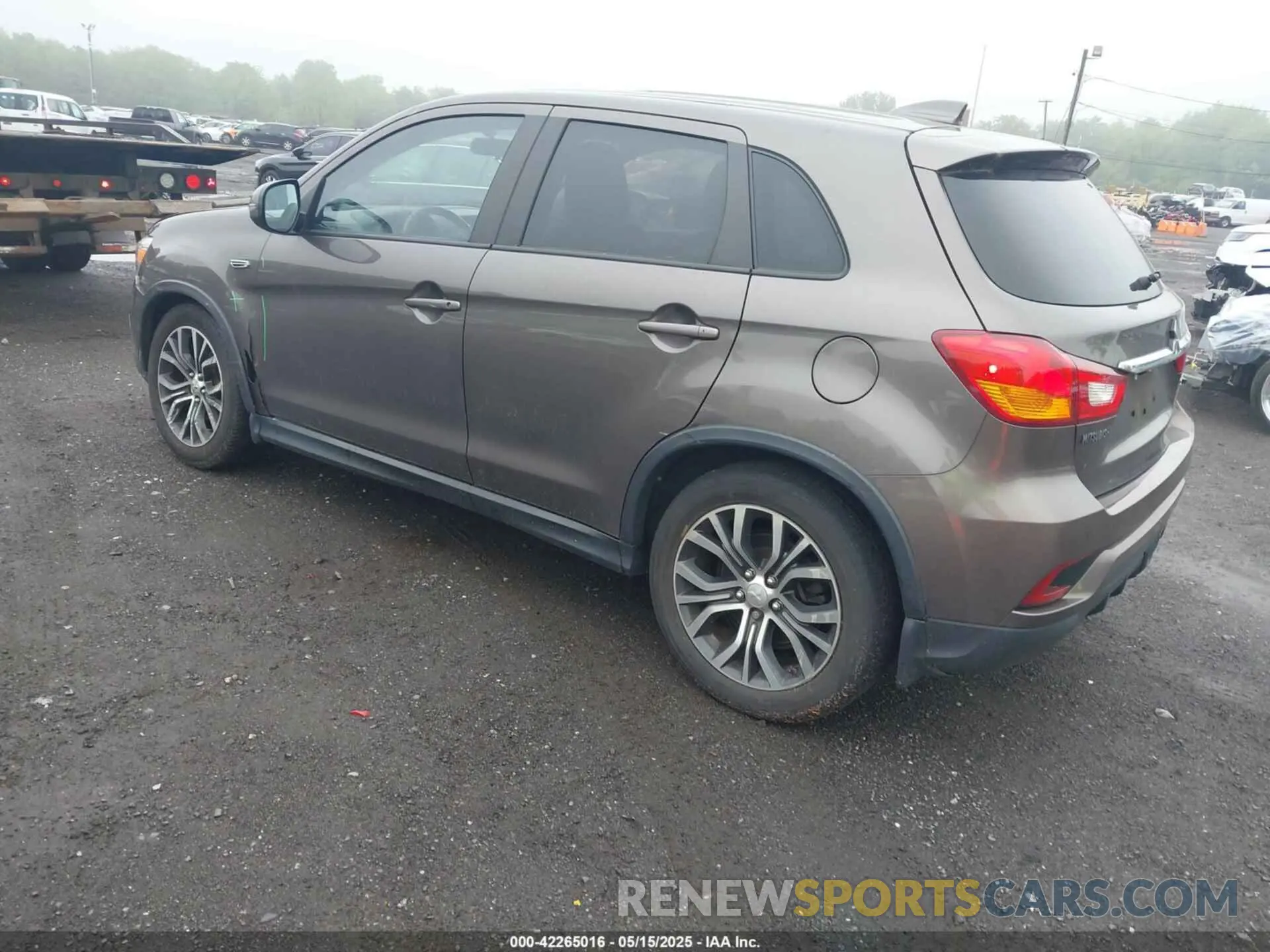3 Photograph of a damaged car JA4AP3AU8KU029559 MITSUBISHI OUTLANDER SPORT 2019