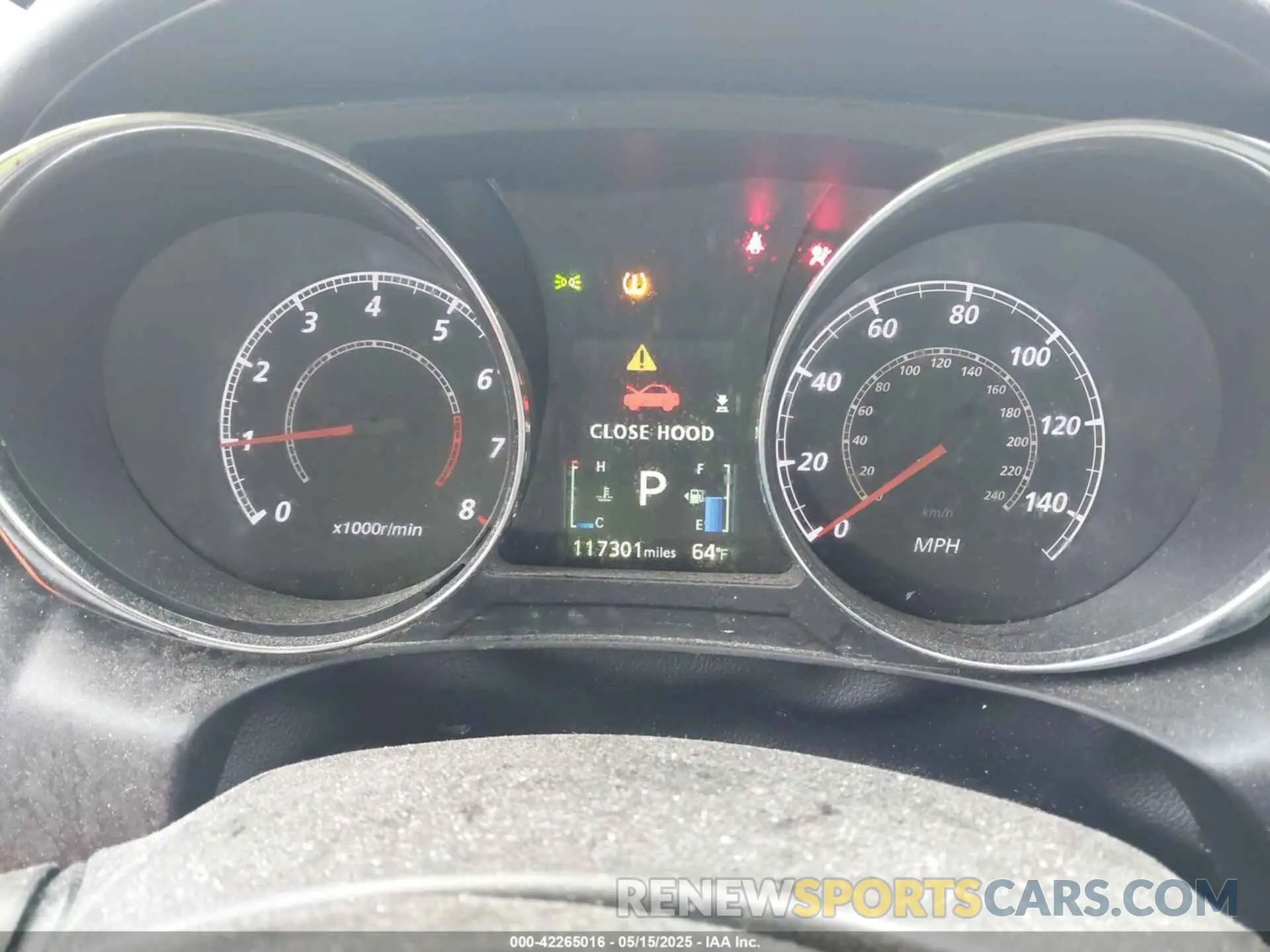 7 Photograph of a damaged car JA4AP3AU8KU029559 MITSUBISHI OUTLANDER SPORT 2019