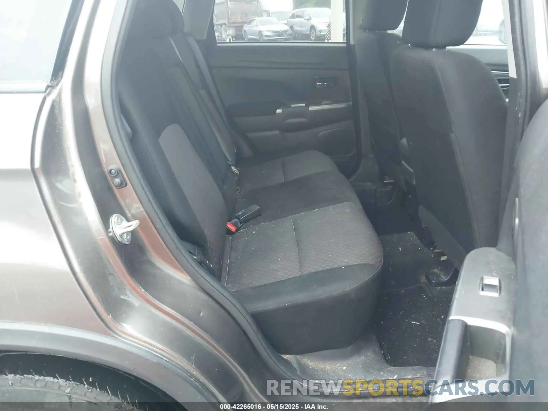 8 Photograph of a damaged car JA4AP3AU8KU029559 MITSUBISHI OUTLANDER SPORT 2019