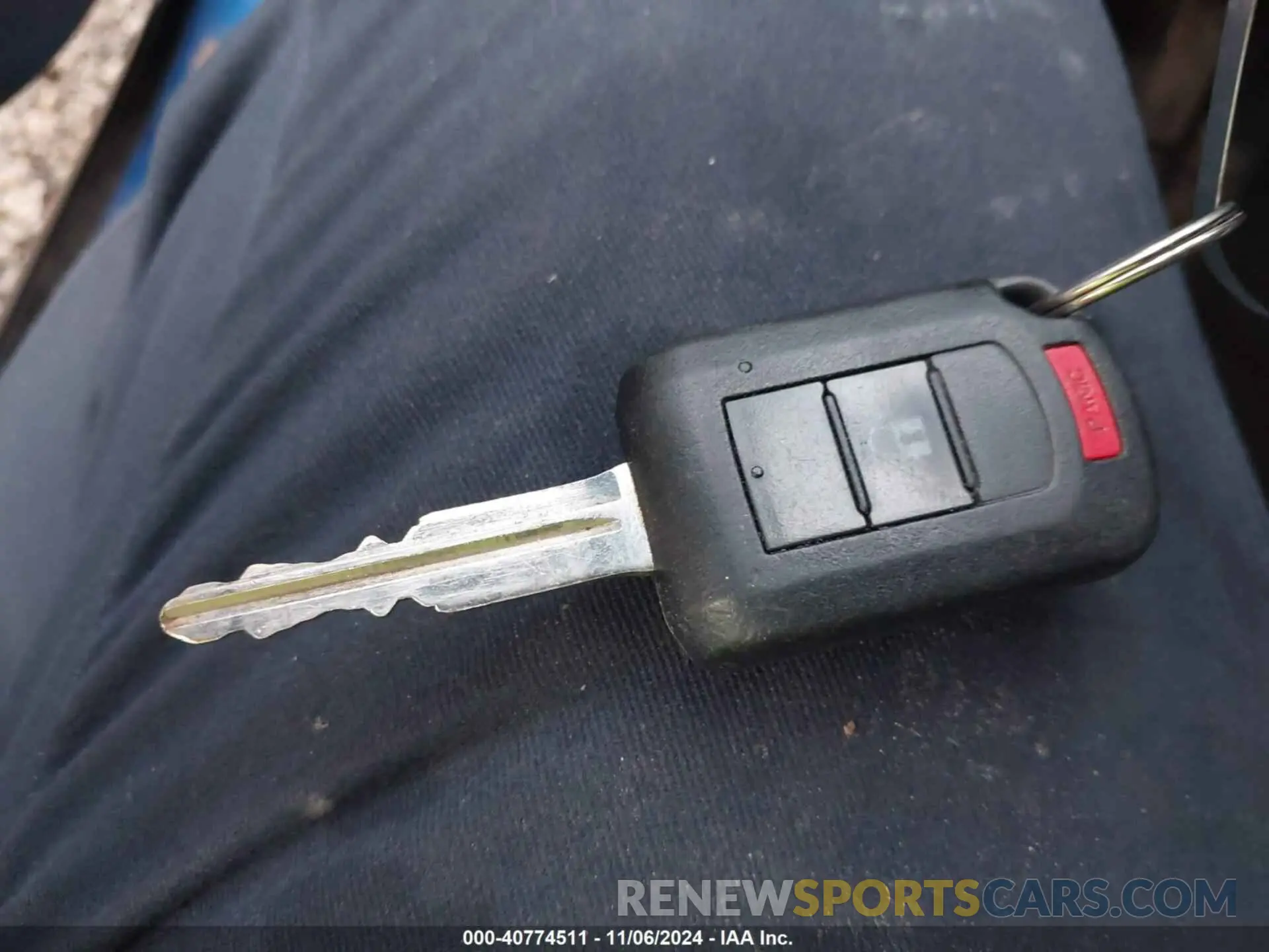 11 Photograph of a damaged car JA4AP3AU8KU034678 MITSUBISHI OUTLANDER SPORT 2019