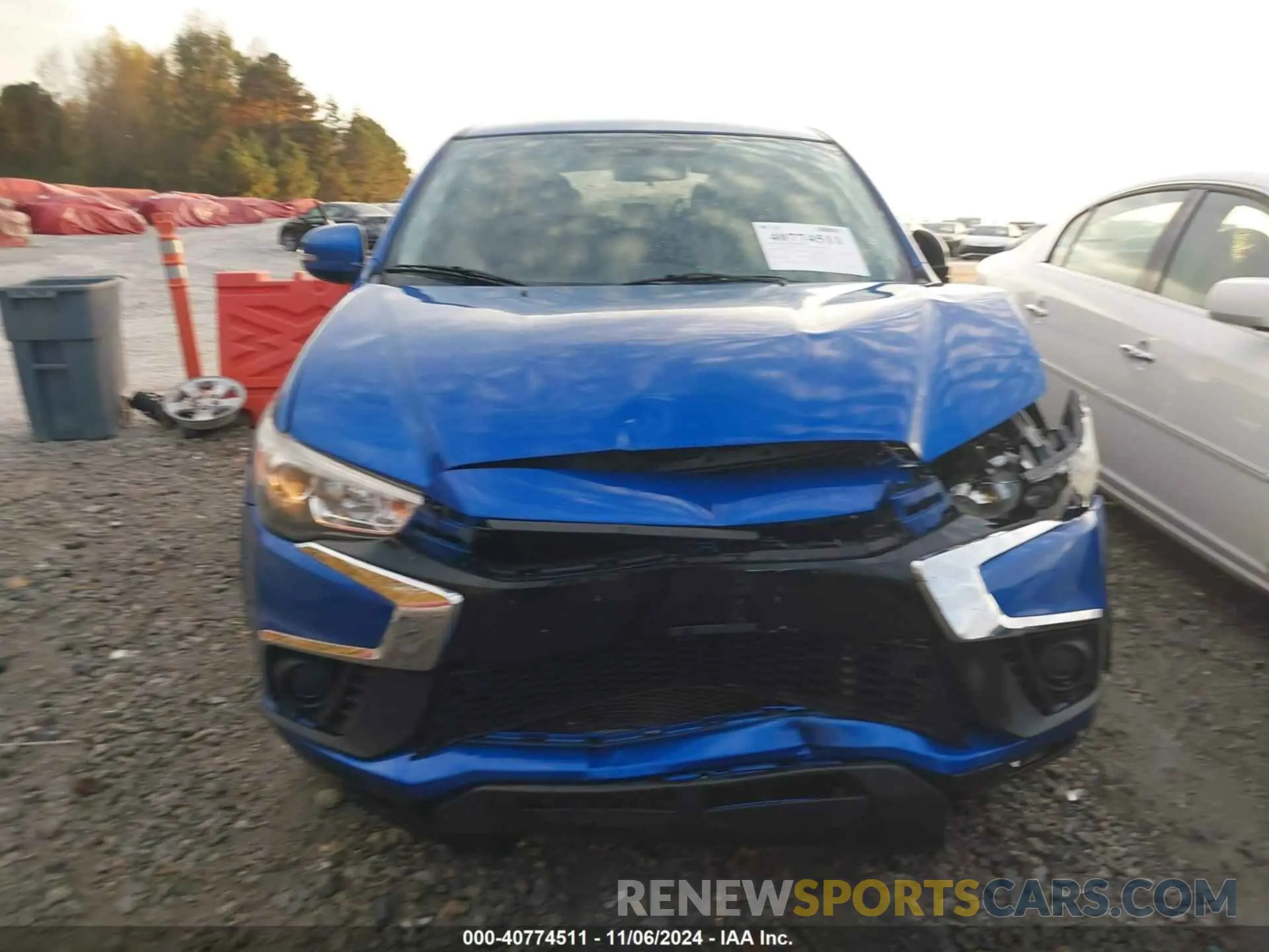 12 Photograph of a damaged car JA4AP3AU8KU034678 MITSUBISHI OUTLANDER SPORT 2019